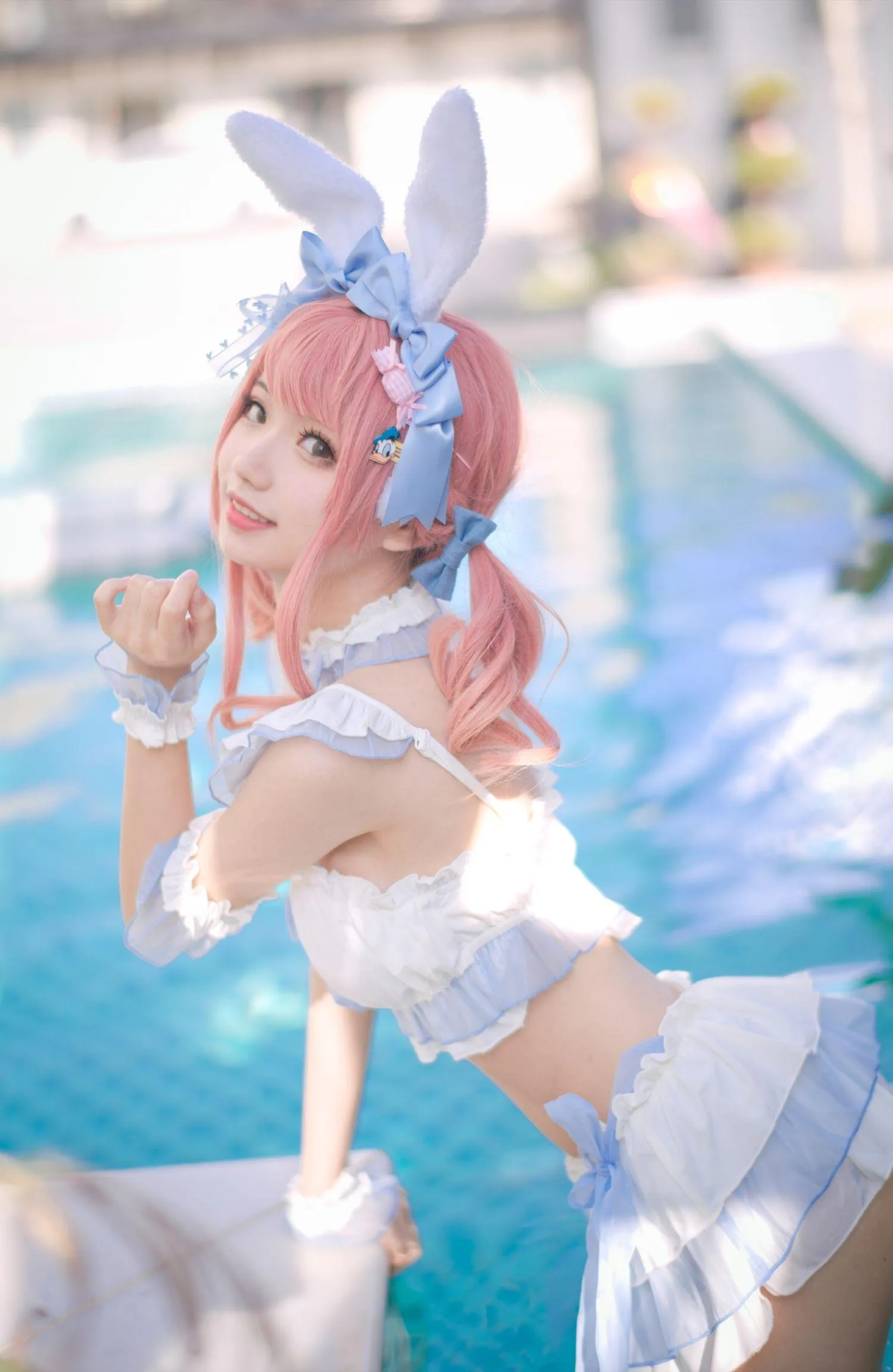 花柒Hana – NO.04 夏日甜芯泳装写真 [37P]插图7