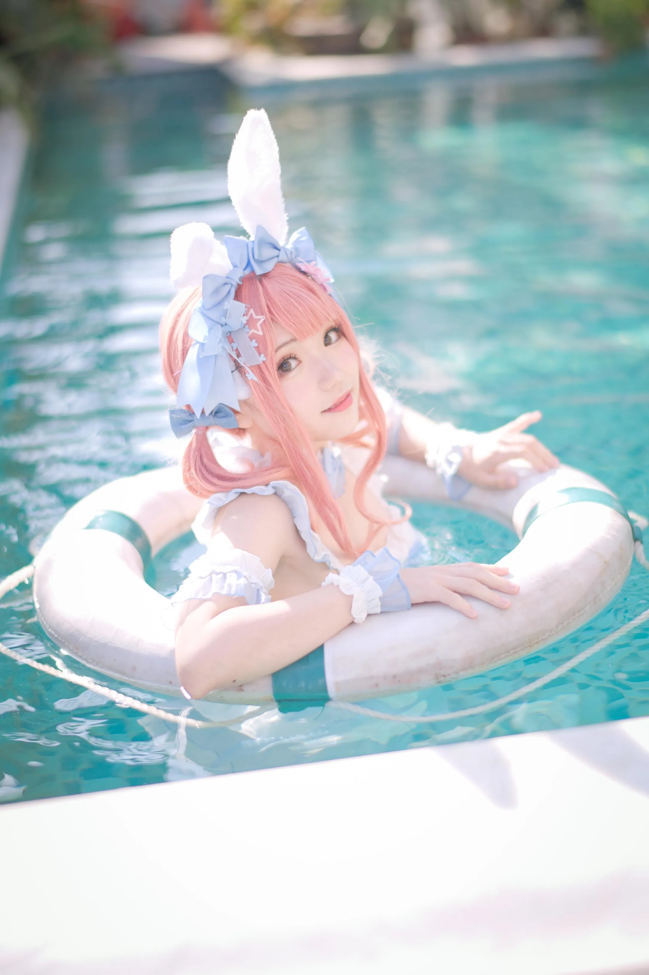 花柒Hana – NO.04 夏日甜芯泳装写真 [37P]插图2