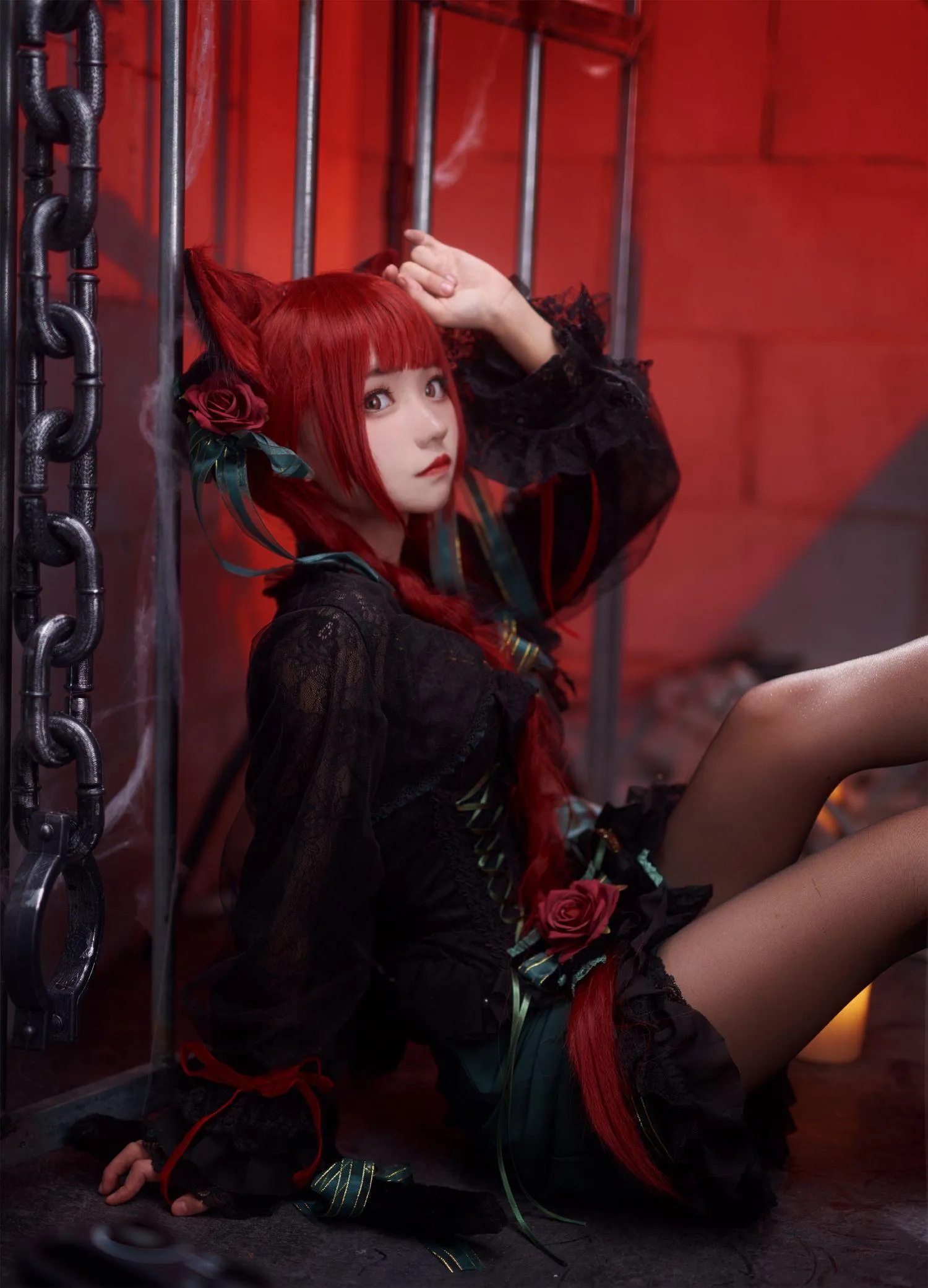 花柒Hana – NO.05 火焰猫燐 [10P]插图5