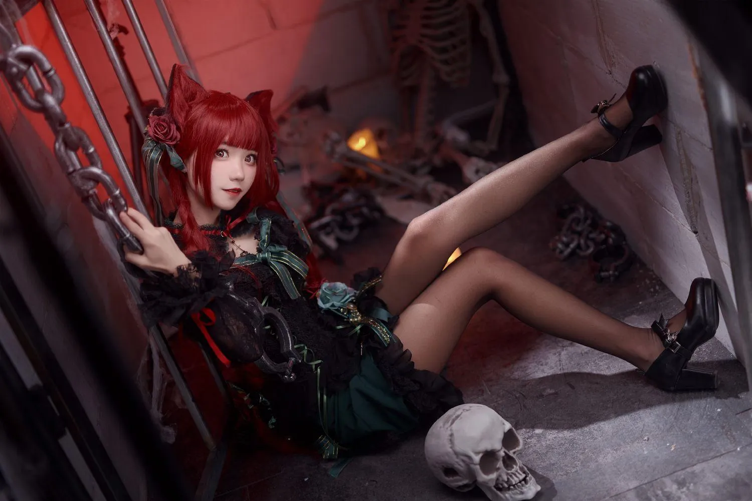 花柒Hana – NO.05 火焰猫燐 [10P]插图6