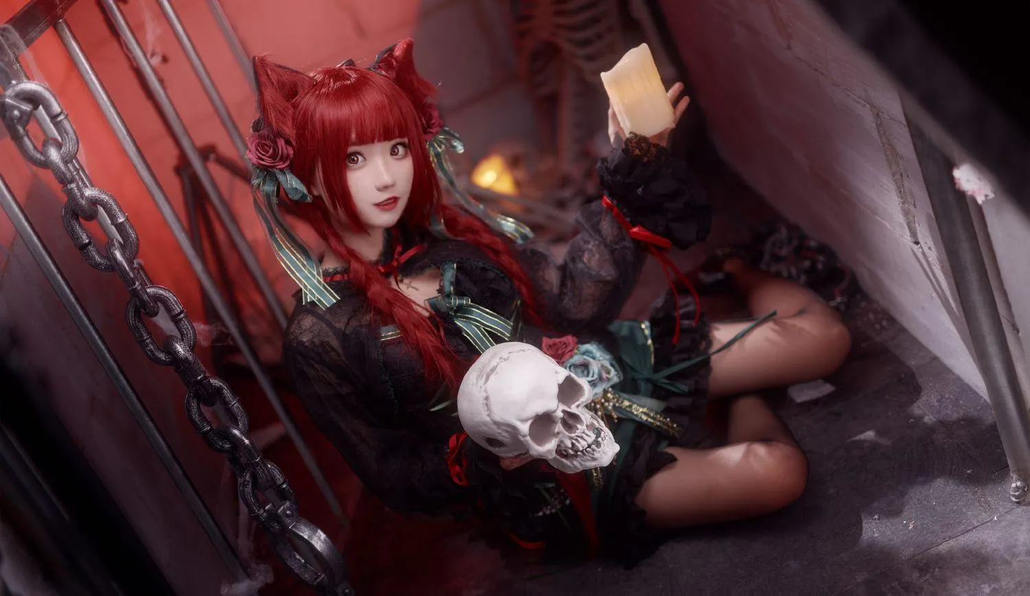 花柒Hana – NO.05 火焰猫燐 [10P]插图7