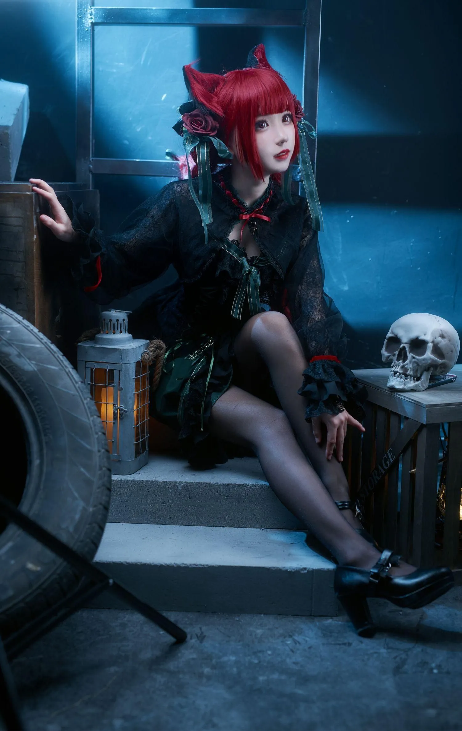 花柒Hana – NO.05 火焰猫燐 [10P]插图9
