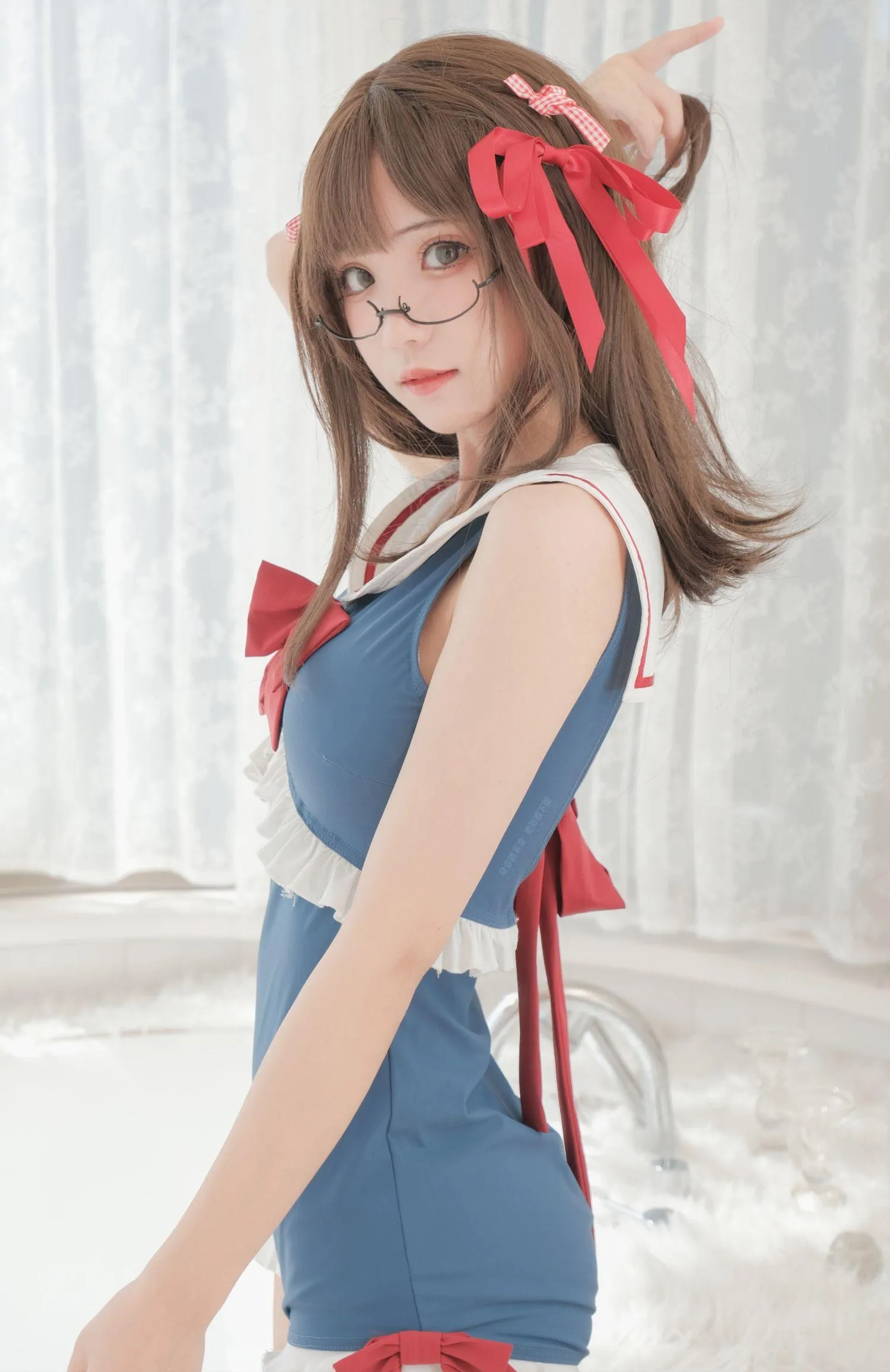 花柒Hana – NO.07 白雪姬泳装 [26P]插图6