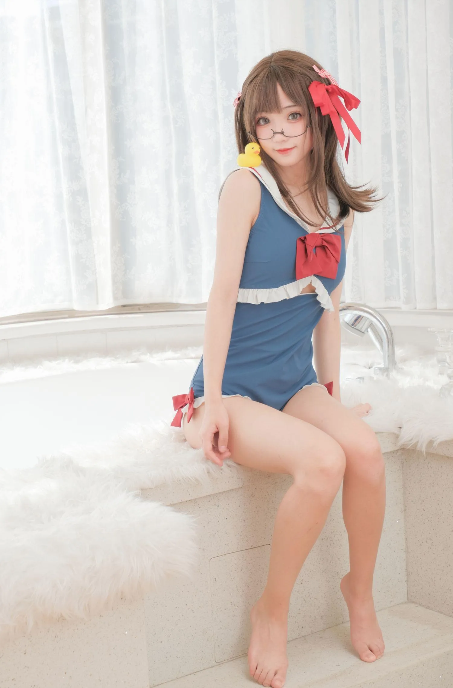 花柒Hana – NO.07 白雪姬泳装 [26P]插图2