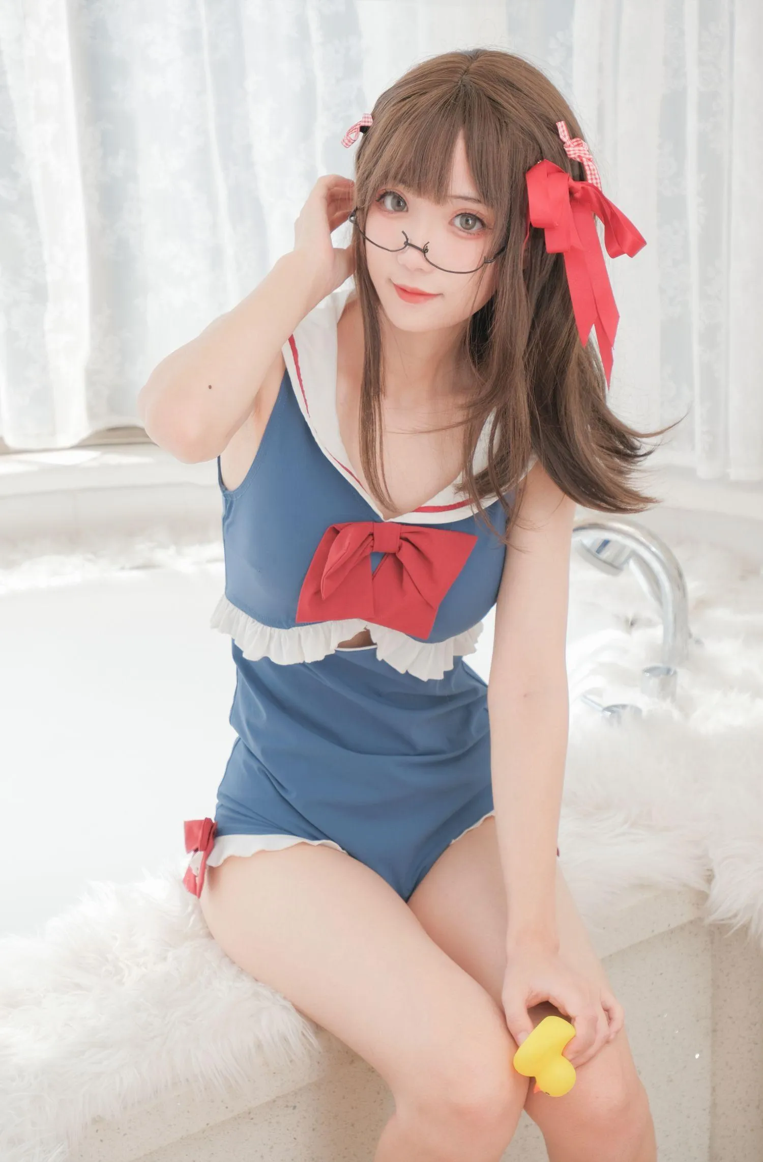 花柒Hana – NO.07 白雪姬泳装 [26P]插图3