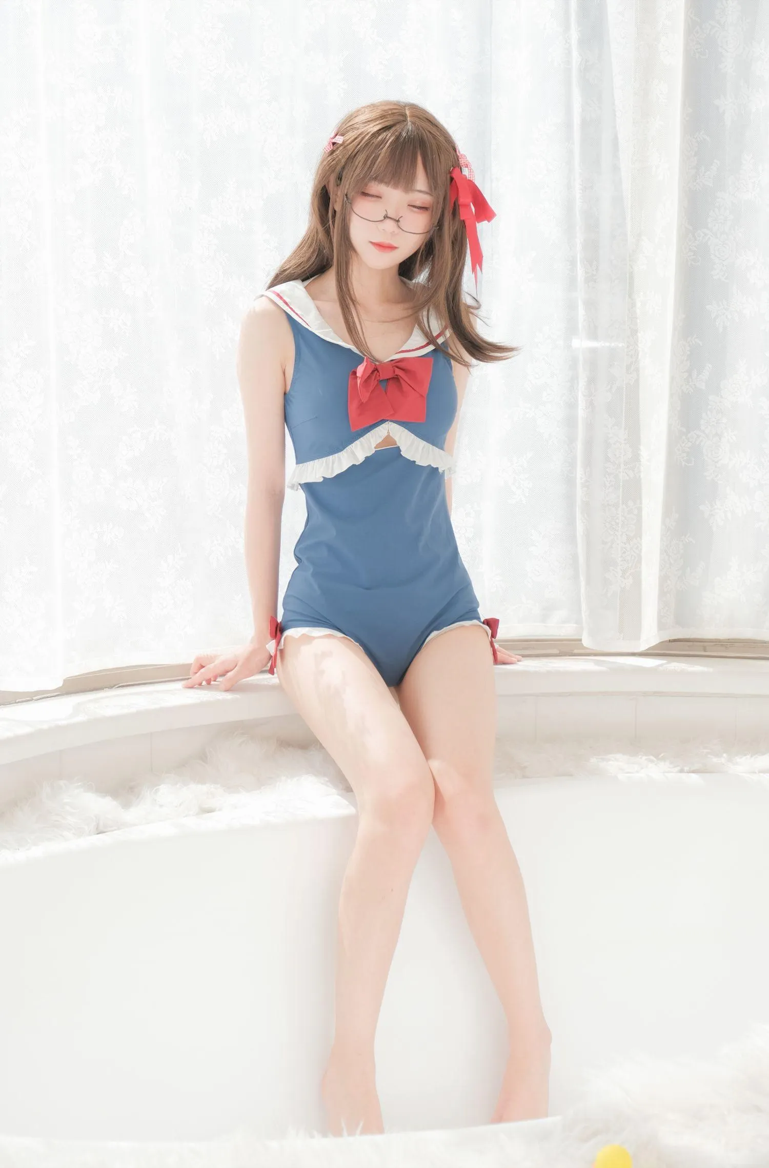 花柒Hana – NO.07 白雪姬泳装 [26P]插图5