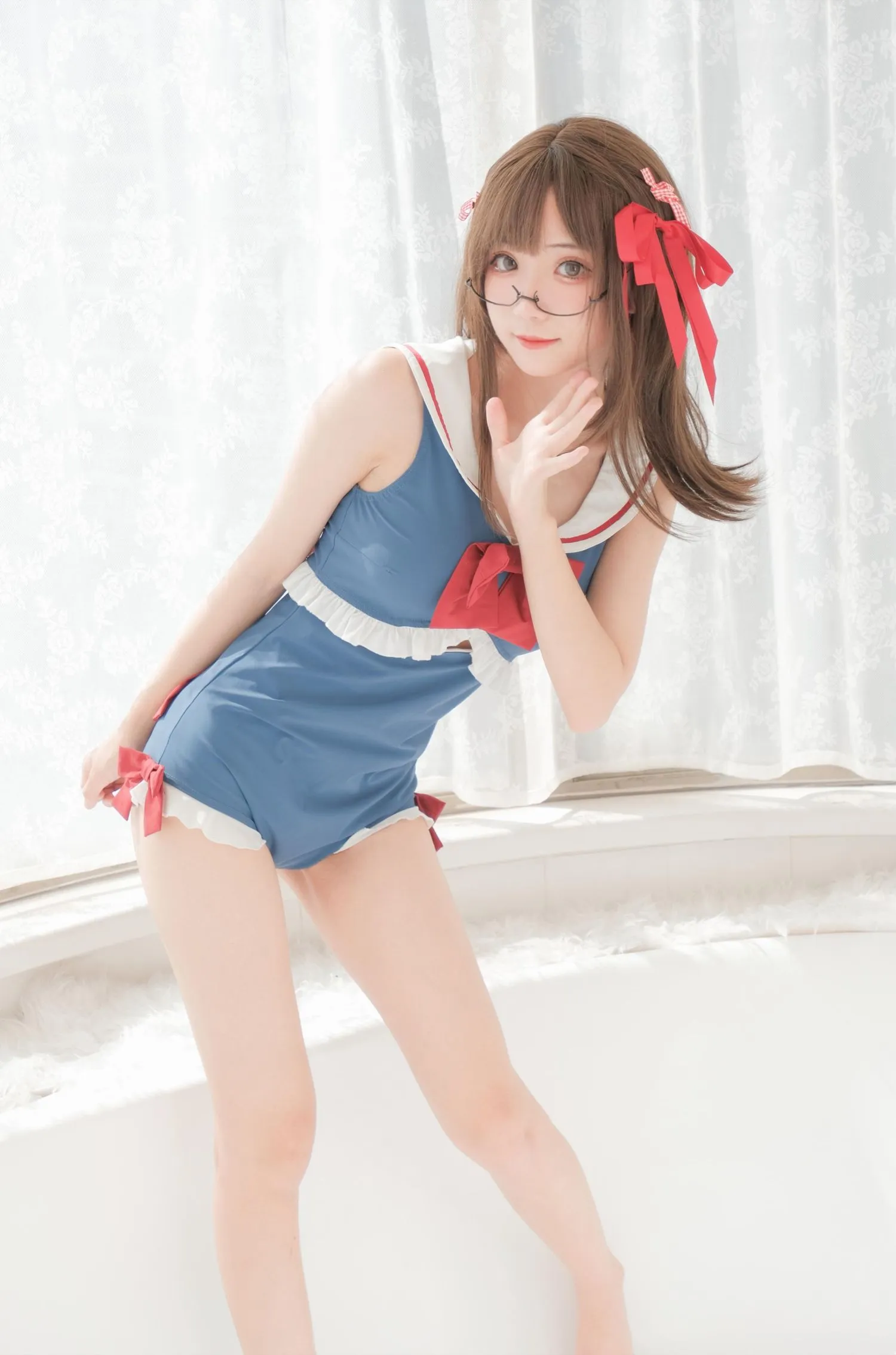 花柒Hana – NO.07 白雪姬泳装 [26P]插图6