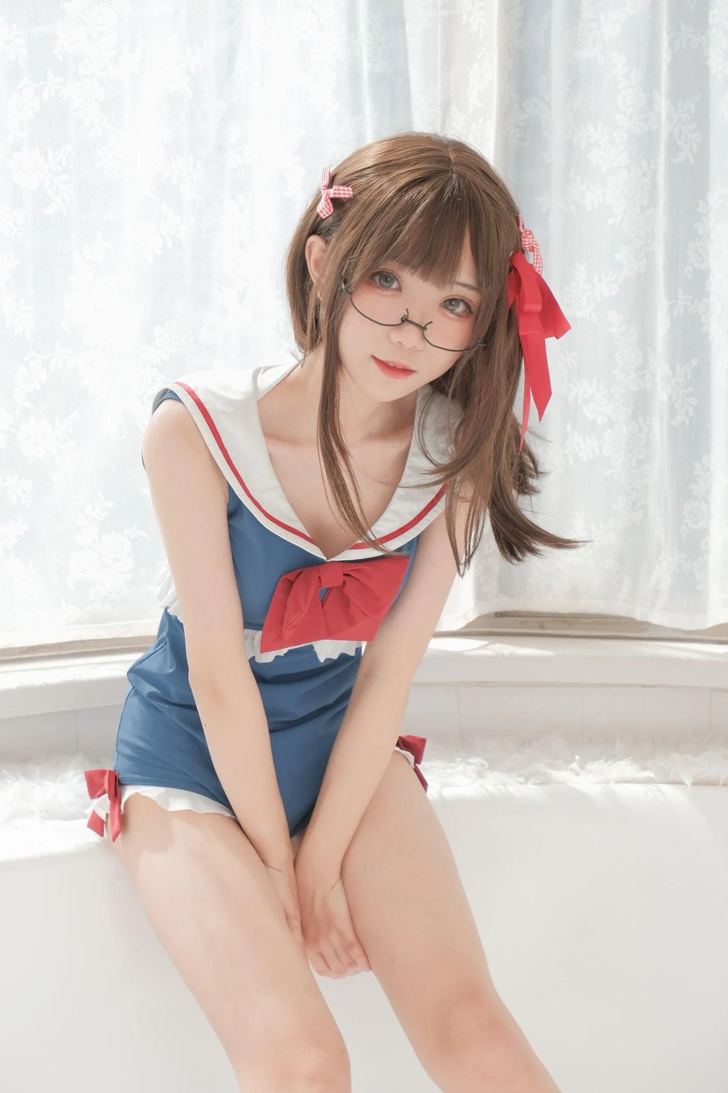 花柒Hana – NO.07 白雪姬泳装 [26P]插图8