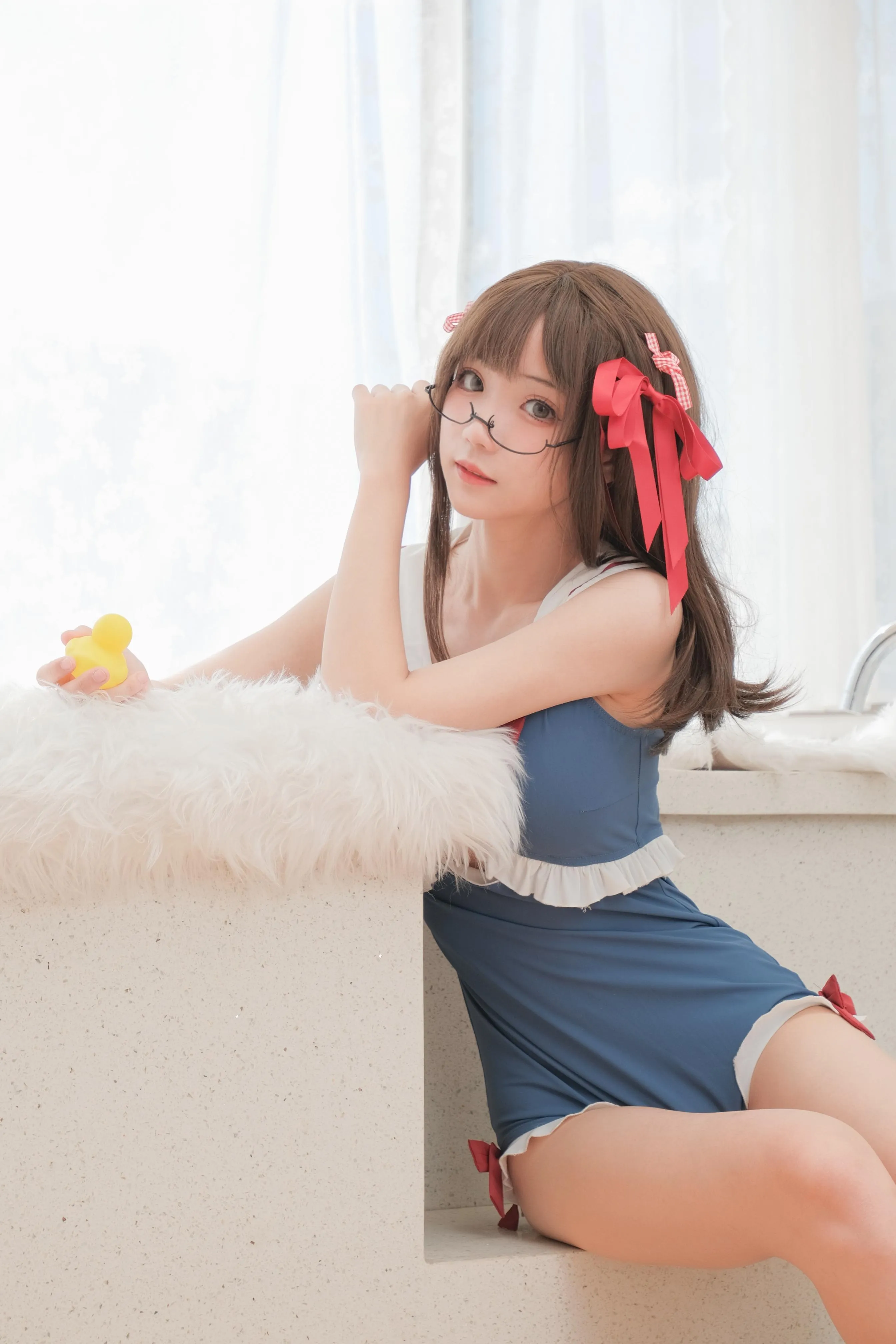花柒Hana – NO.07 白雪姬泳装 [26P]插图4