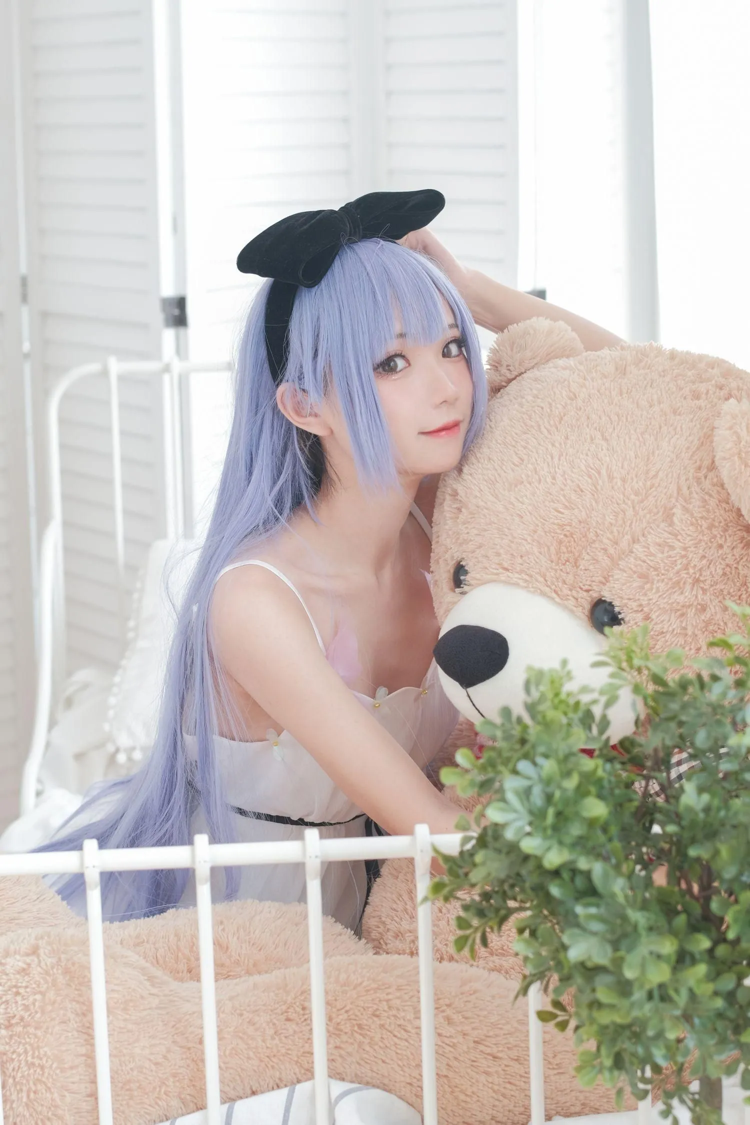 花柒Hana – NO.09 独角兽清凉阅读时光 [20P]插图5