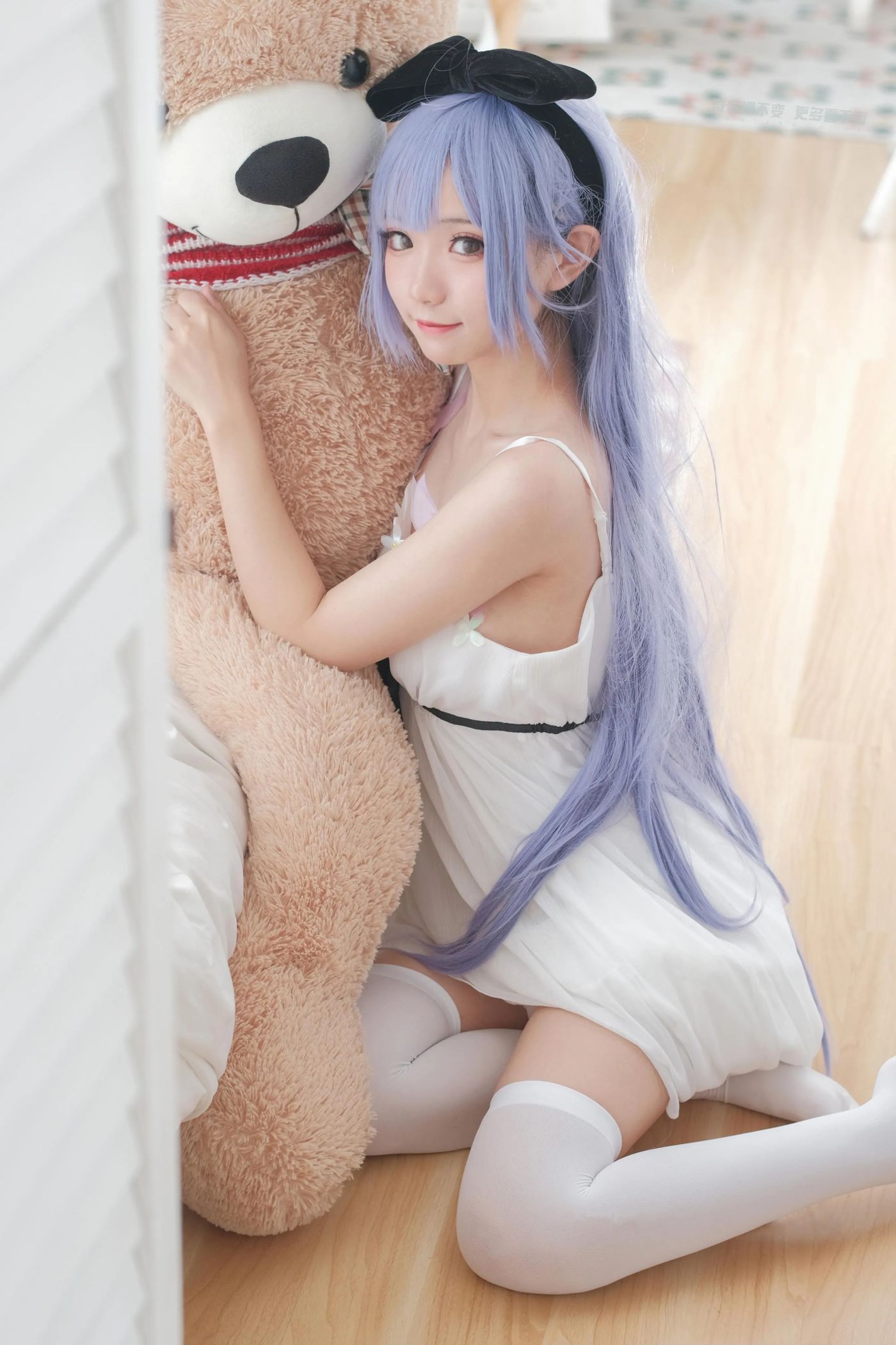 花柒Hana – NO.09 独角兽清凉阅读时光 [20P]插图7