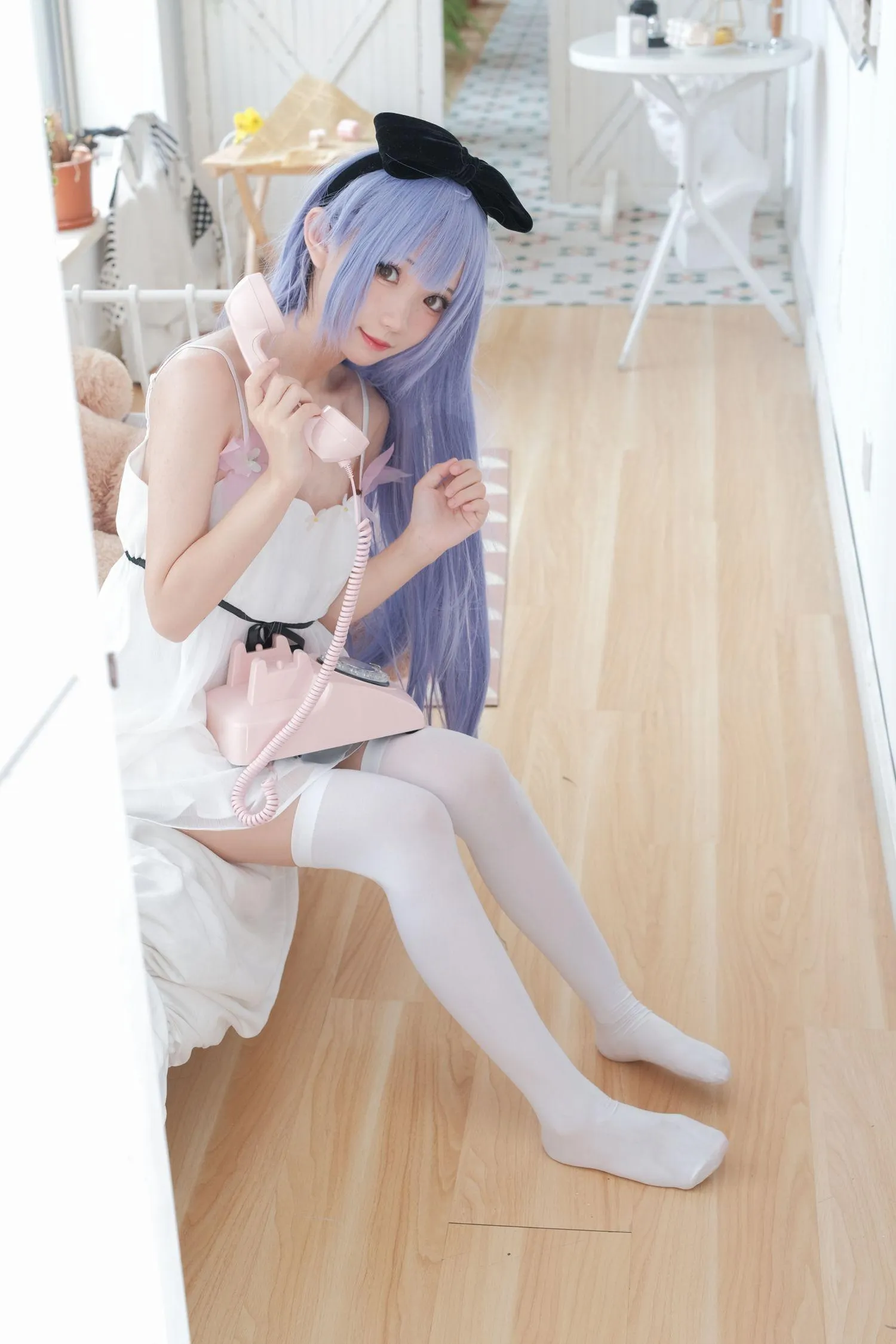 花柒Hana – NO.09 独角兽清凉阅读时光 [20P]插图8
