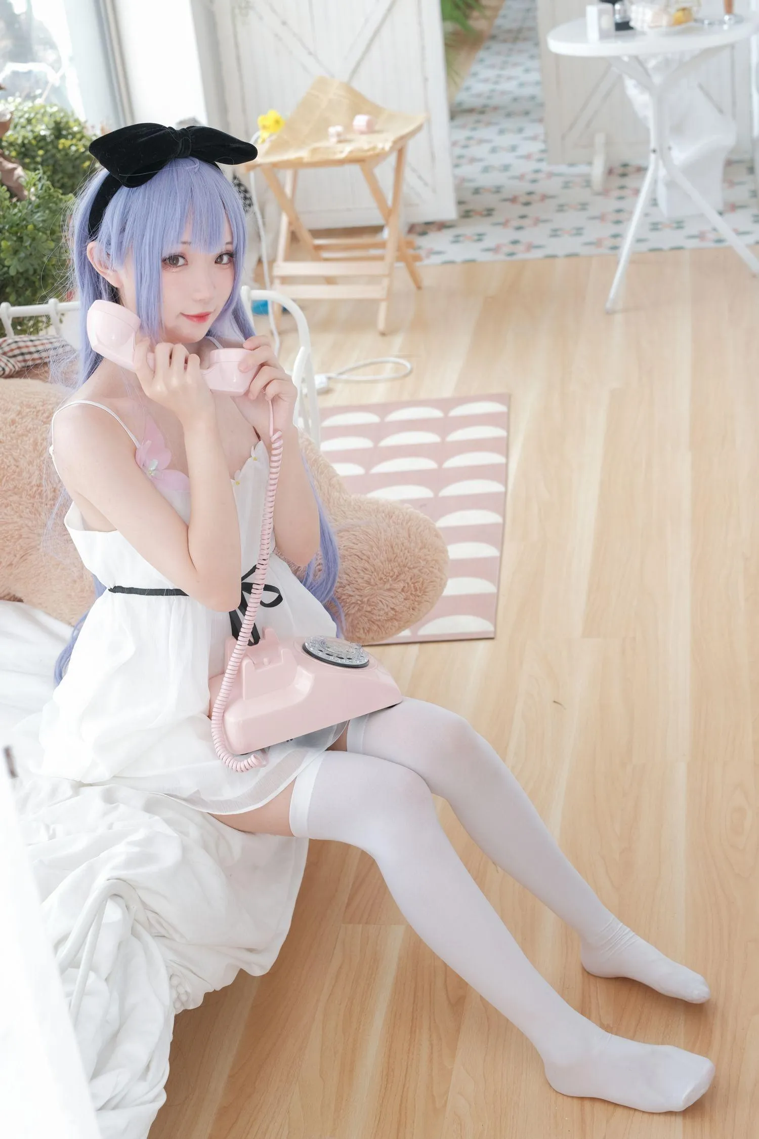 花柒Hana – NO.09 独角兽清凉阅读时光 [20P]插图9
