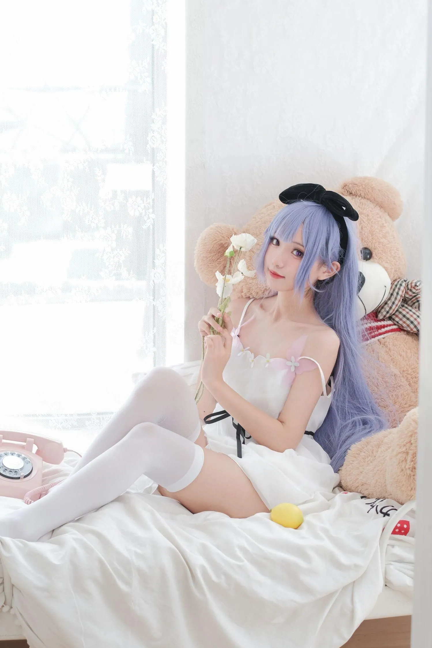 花柒Hana – NO.09 独角兽清凉阅读时光 [20P]插图1