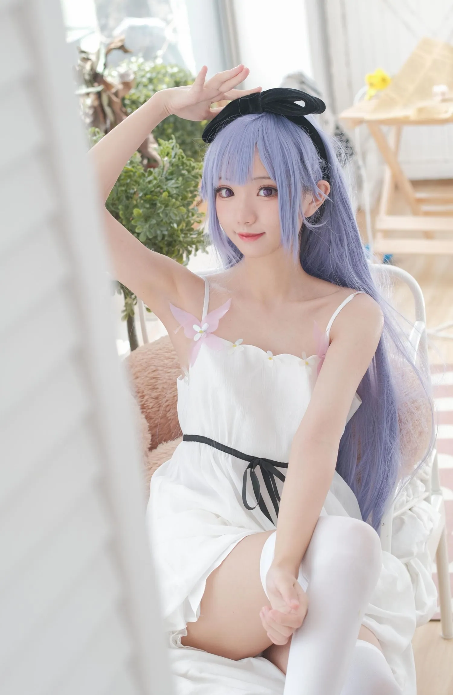 花柒Hana – NO.09 独角兽清凉阅读时光 [20P]插图2
