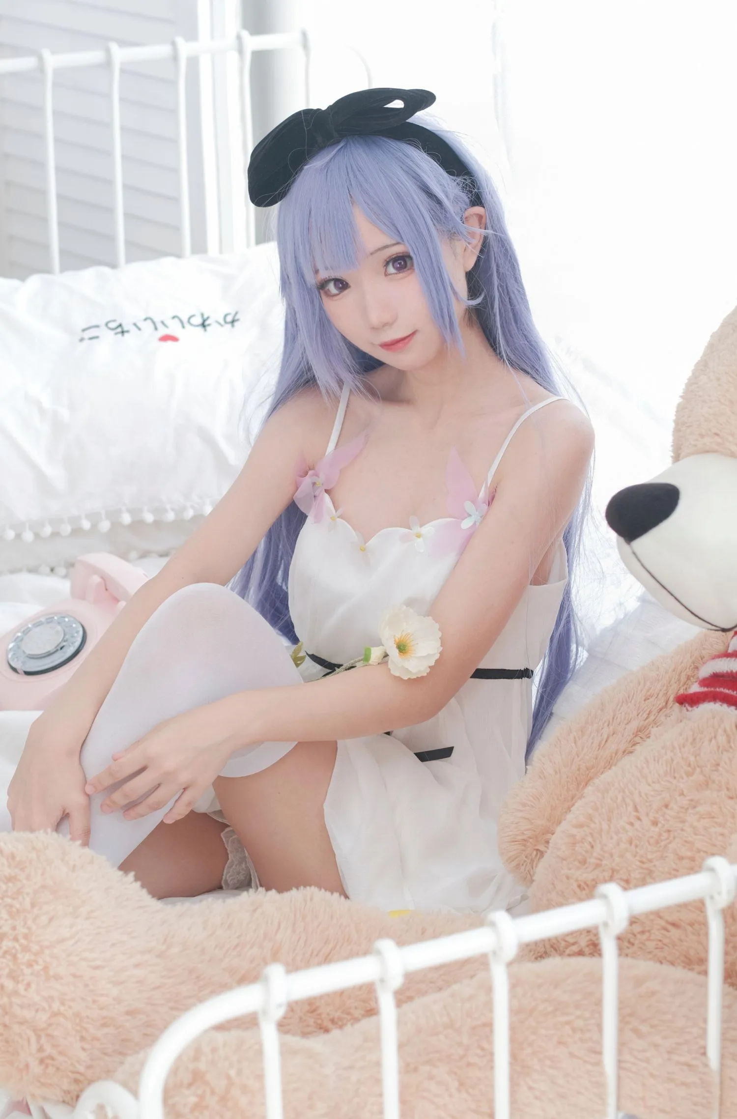 花柒Hana – NO.09 独角兽清凉阅读时光 [20P]插图4
