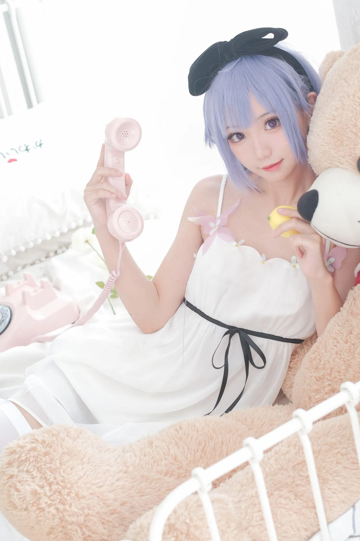 花柒Hana – NO.09 独角兽清凉阅读时光 [20P]插图5