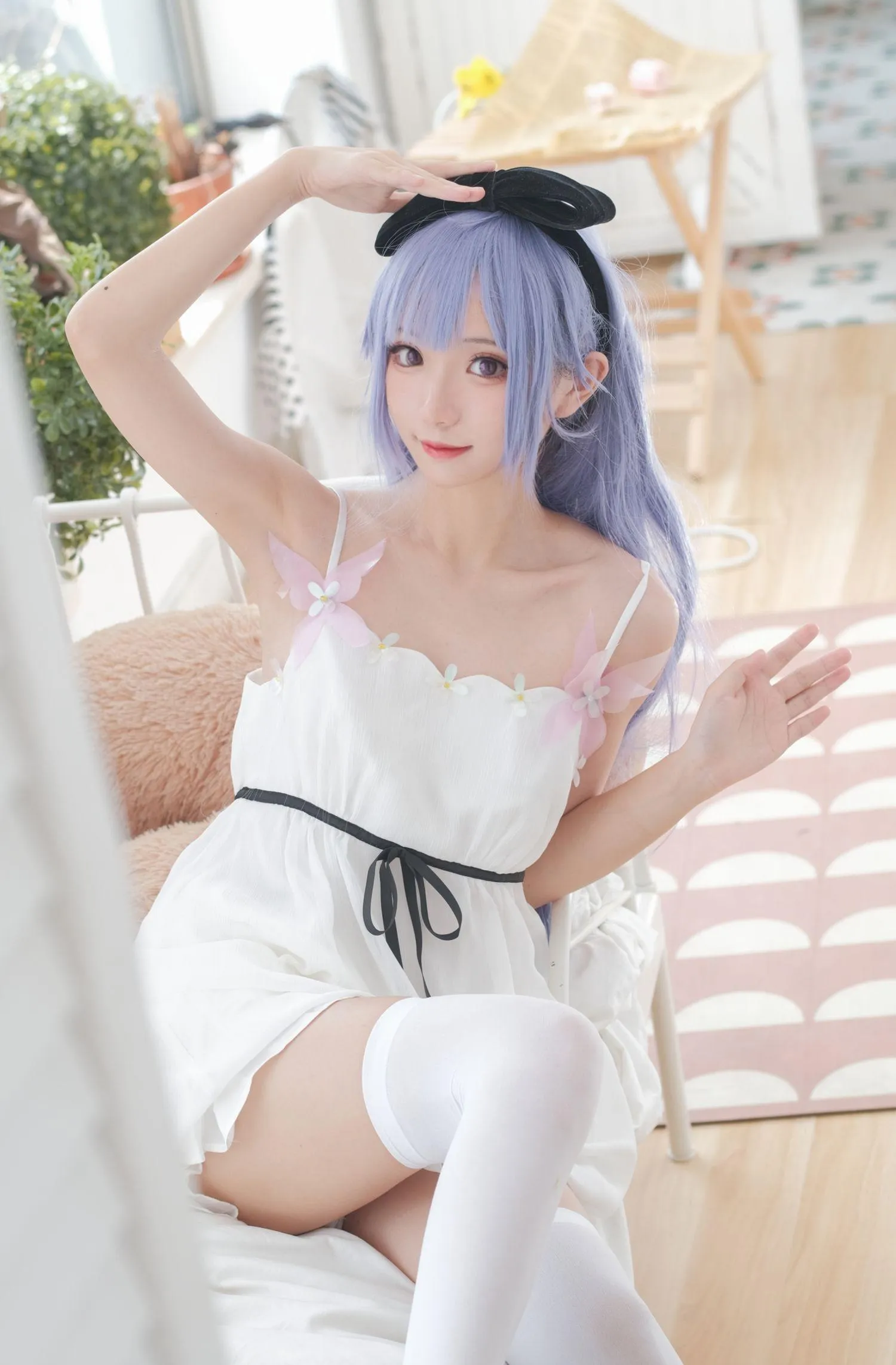 花柒Hana – NO.09 独角兽清凉阅读时光 [20P]插图6