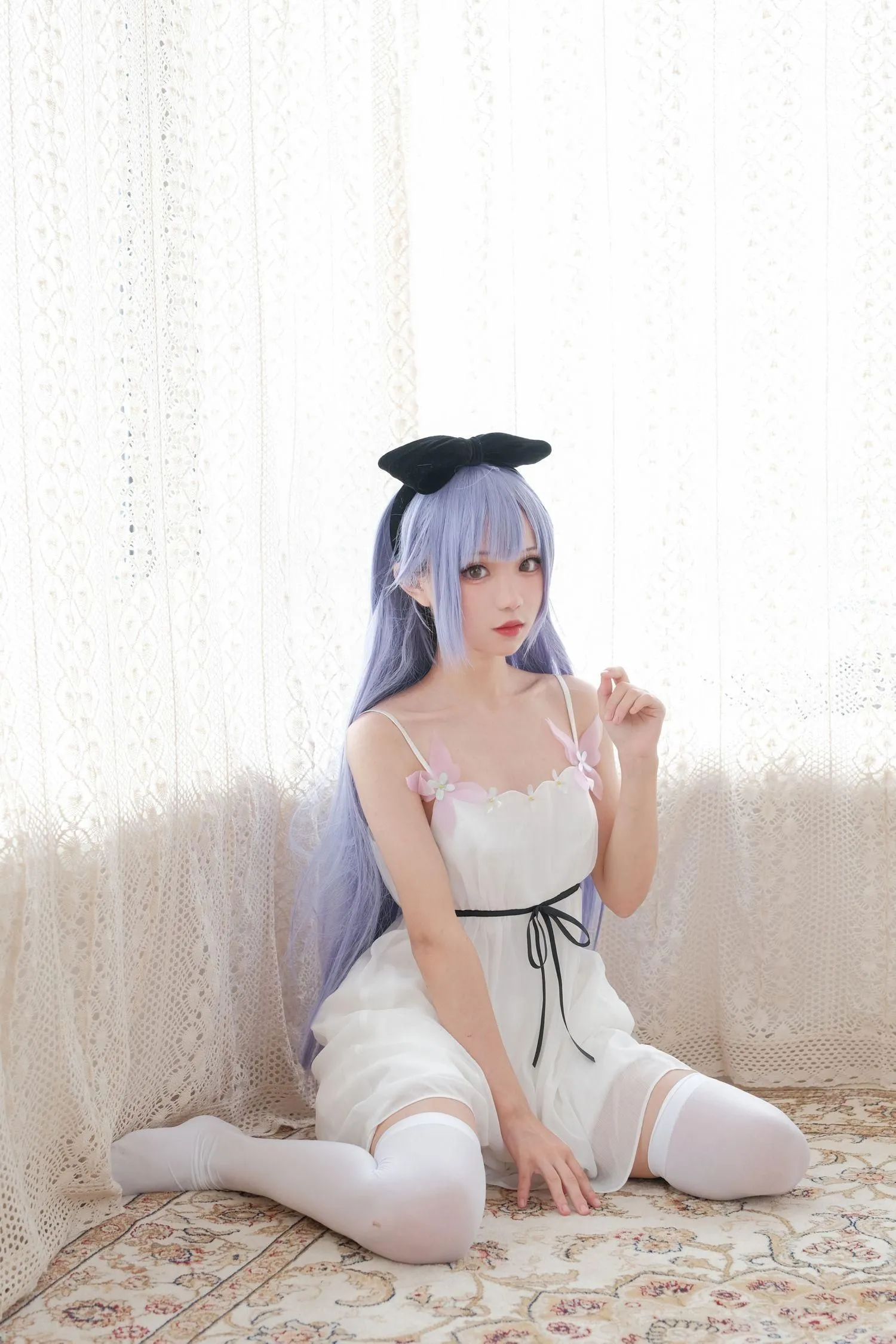 花柒Hana – NO.09 独角兽清凉阅读时光 [20P]插图7