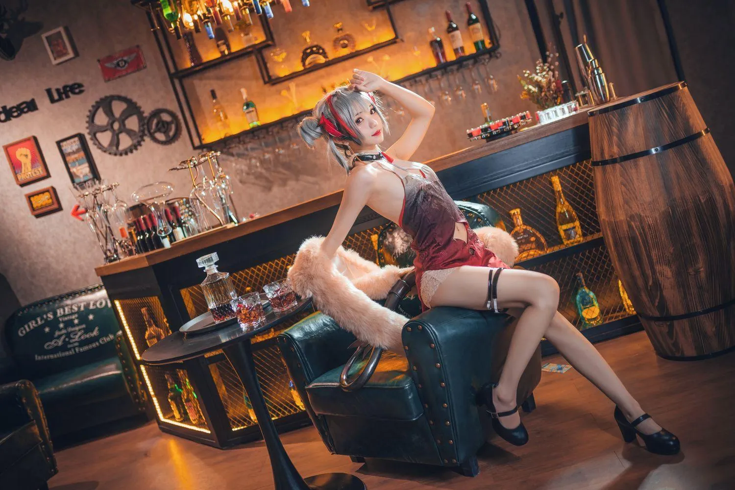 花柒Hana – NO.11 明日方舟w守夜冠军 [9P]插图7