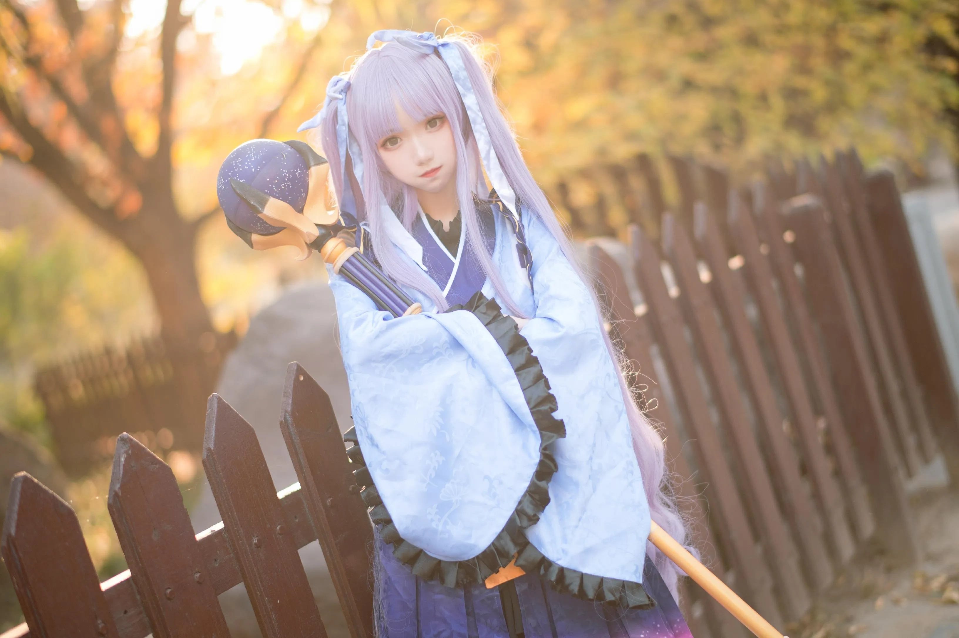 花柒Hana – NO.12 镜华小仓唯cos正片 [18P]插图5