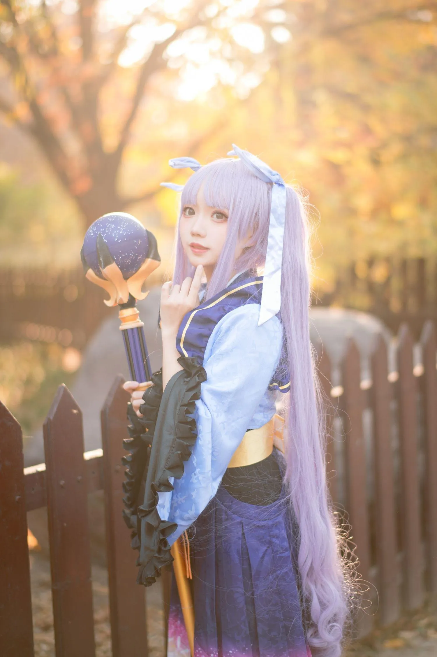 花柒Hana – NO.12 镜华小仓唯cos正片 [18P]插图6