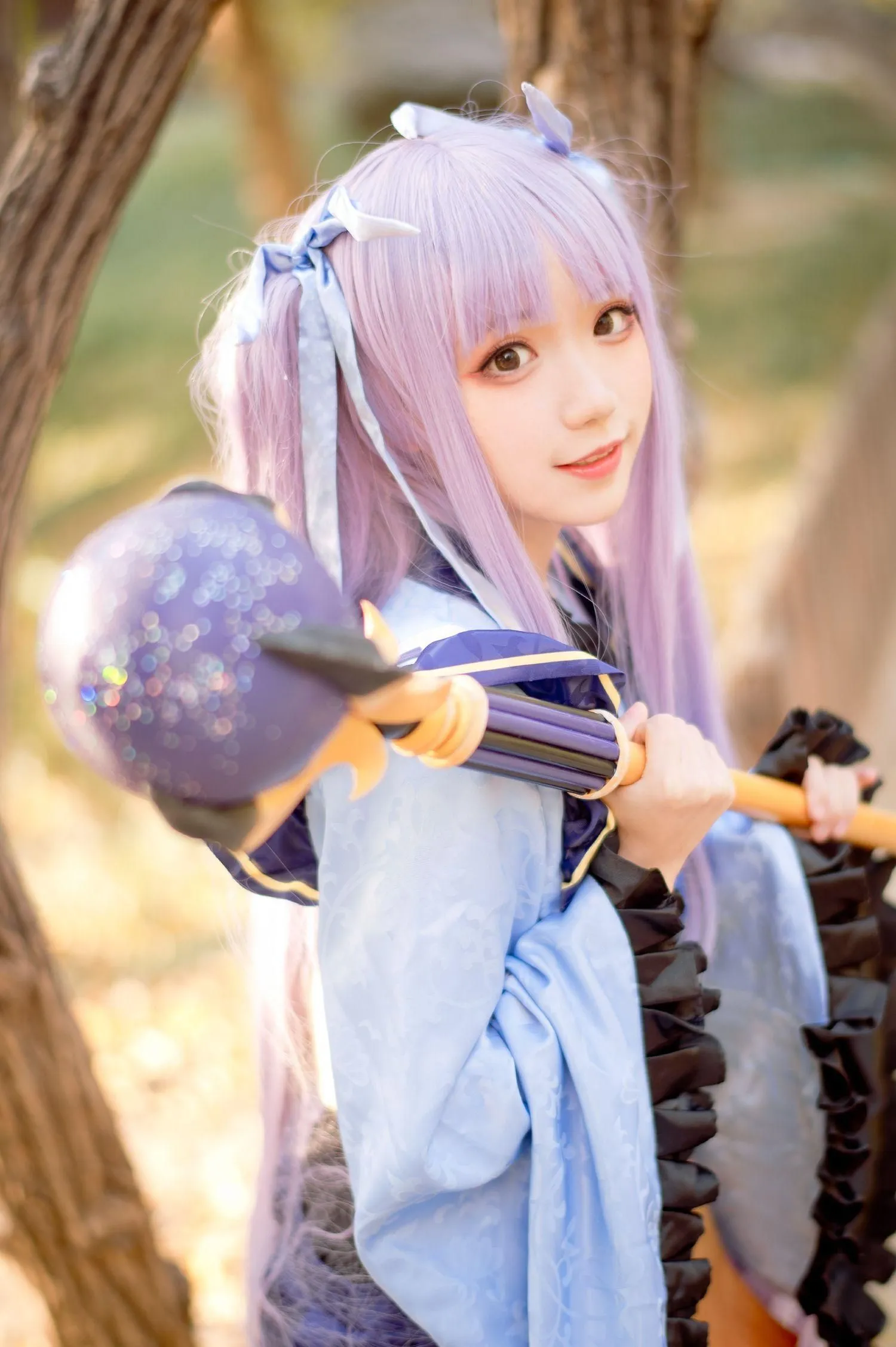 花柒Hana – NO.12 镜华小仓唯cos正片 [18P]插图2