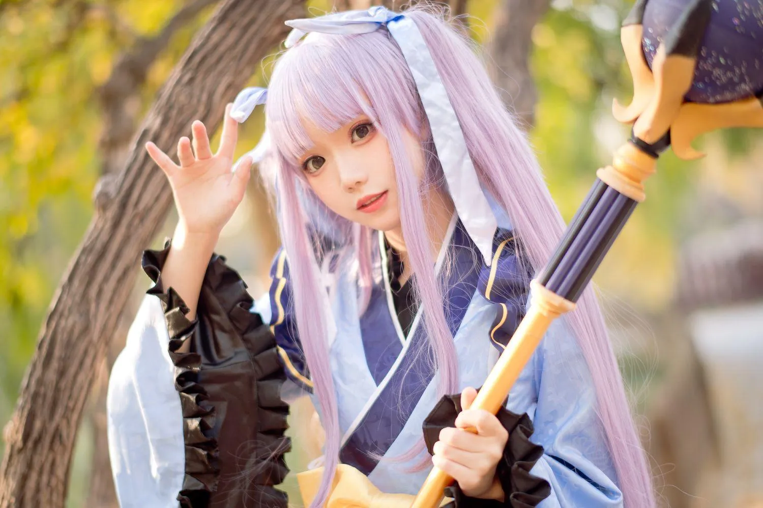 花柒Hana – NO.12 镜华小仓唯cos正片 [18P]插图3