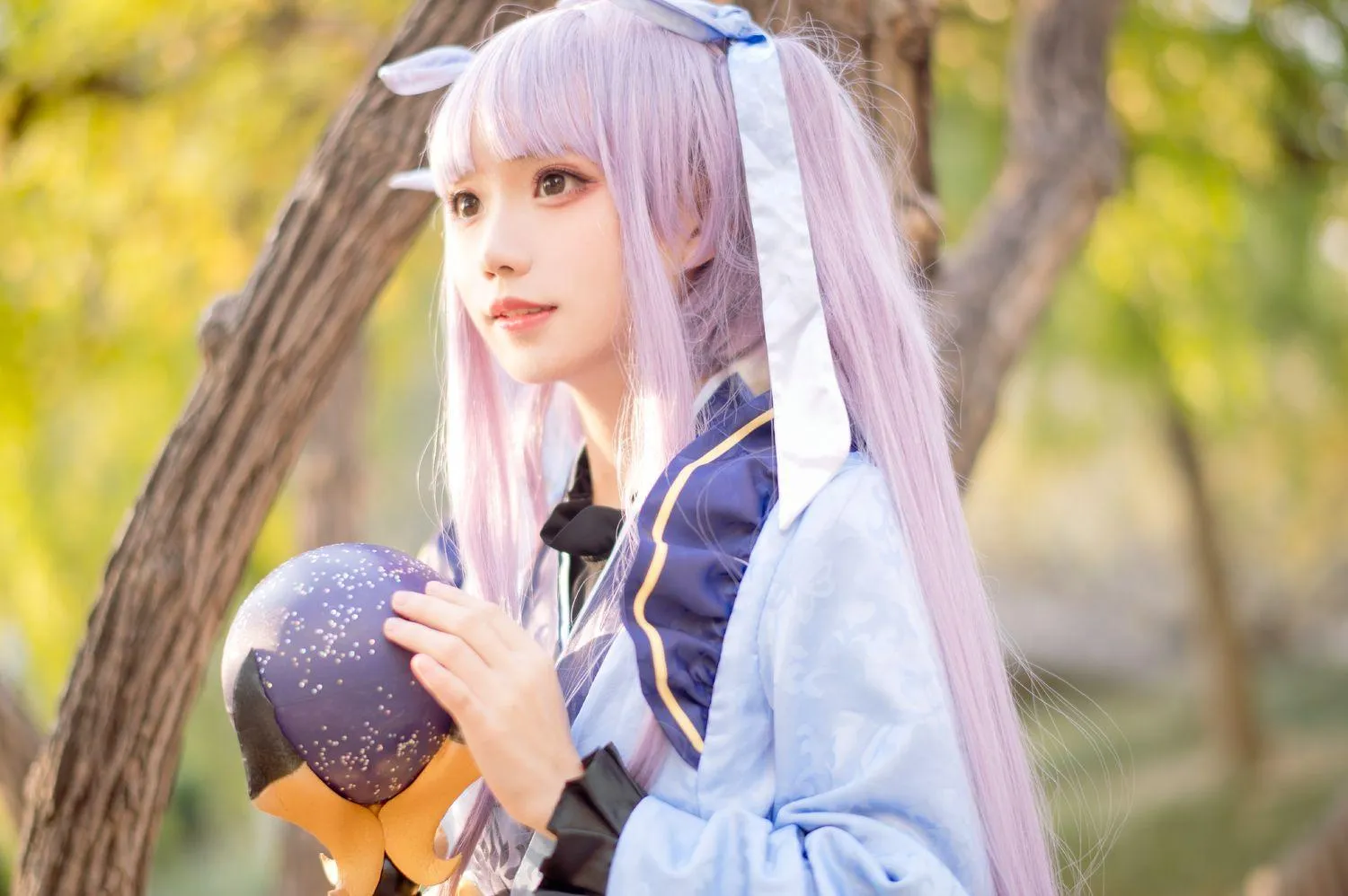 花柒Hana – NO.12 镜华小仓唯cos正片 [18P]插图4