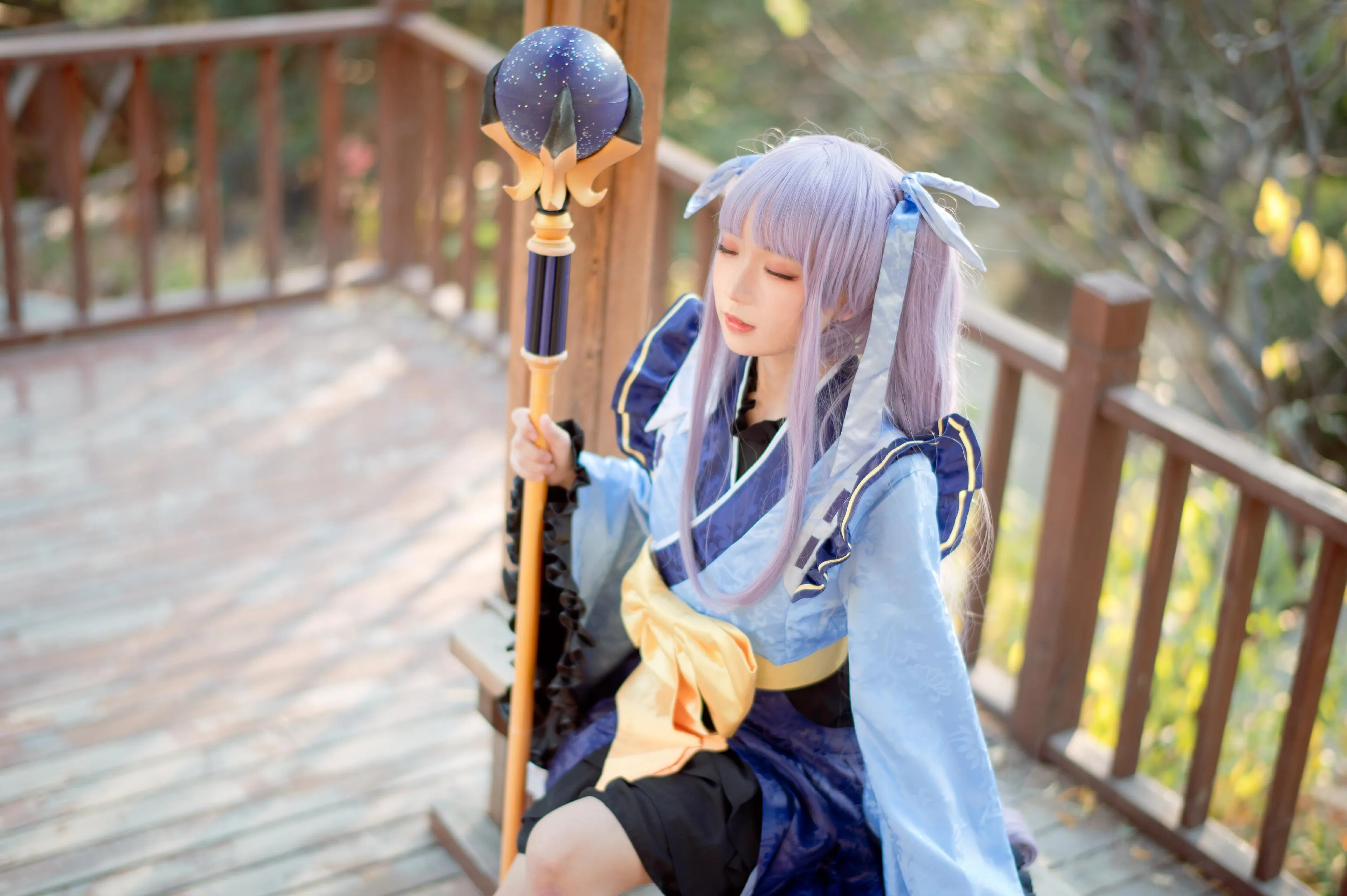 花柒Hana – NO.12 镜华小仓唯cos正片 [18P]插图7