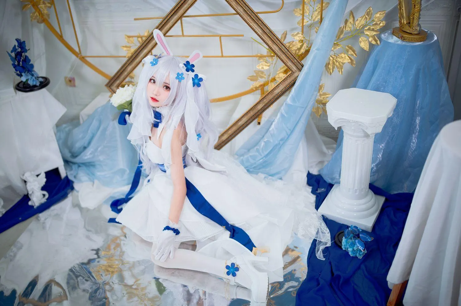花柒Hana – NO.14 拉菲花嫁 [28P]插图
