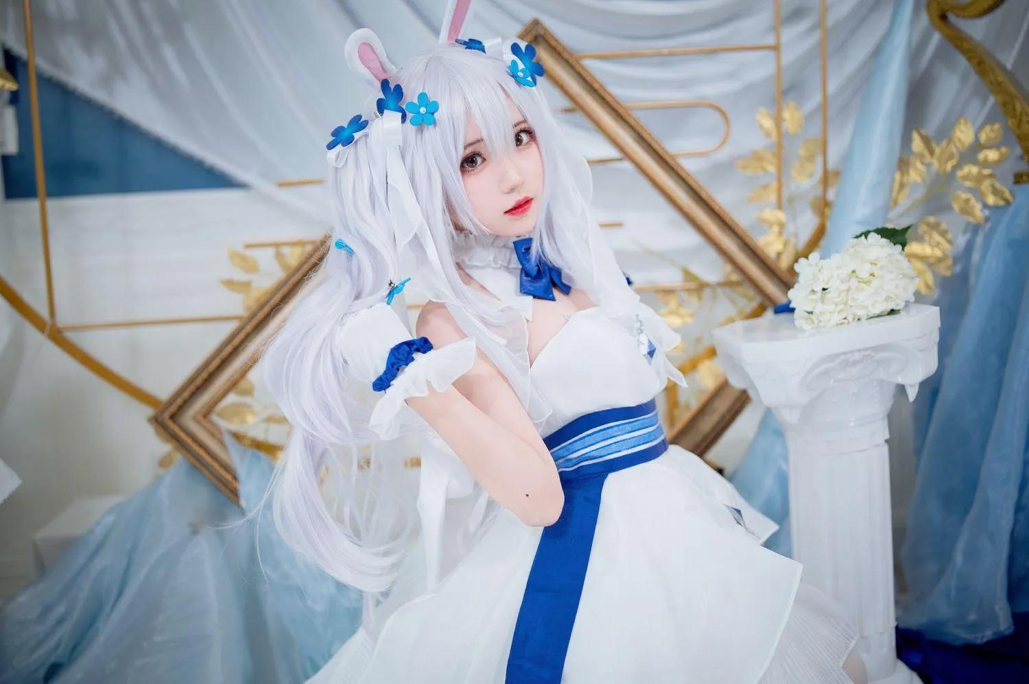 花柒Hana – NO.14 拉菲花嫁 [28P]插图3