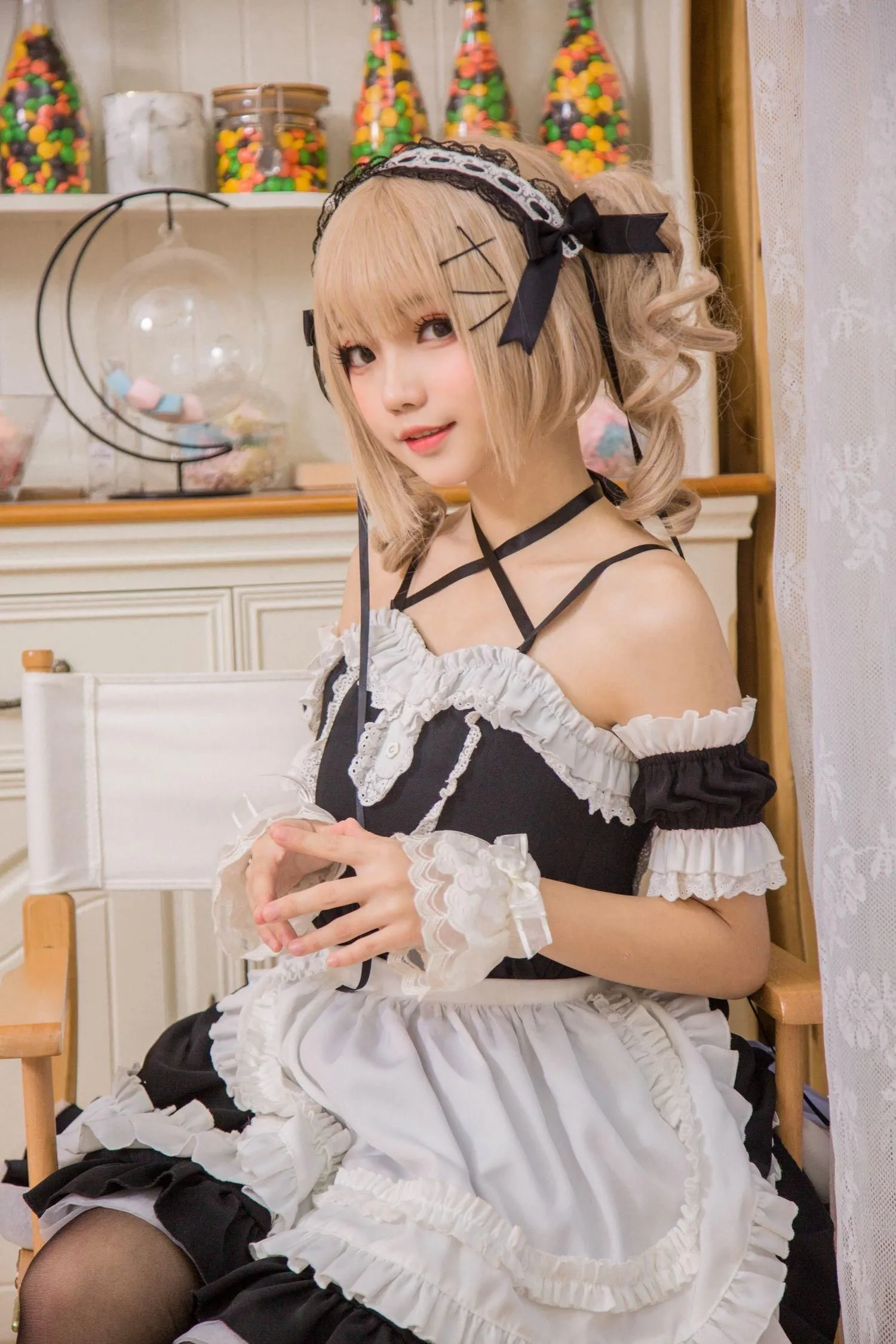花柒Hana – NO.15 女仆装 [9P]插图5