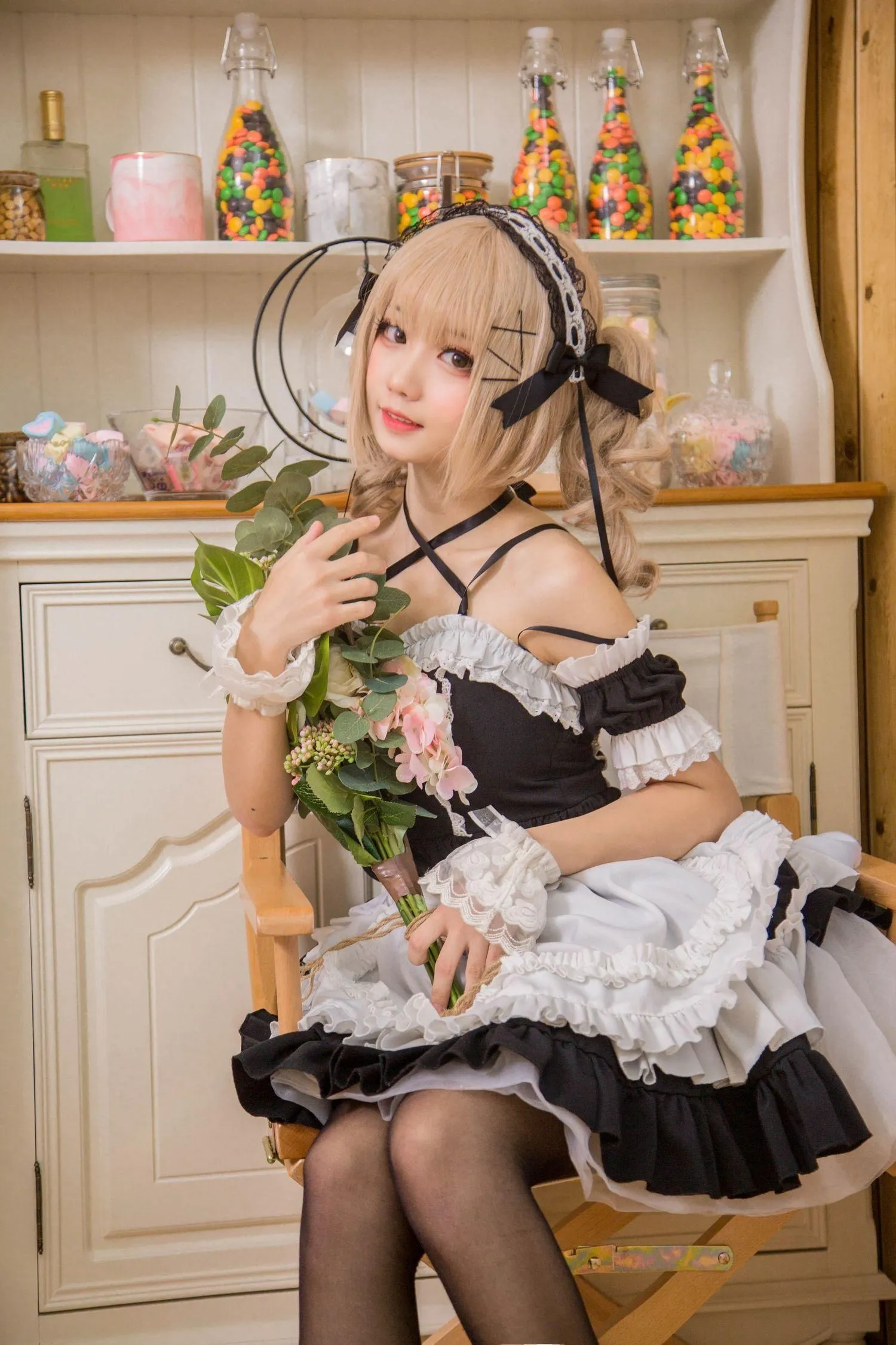 花柒Hana – NO.15 女仆装 [9P]插图6