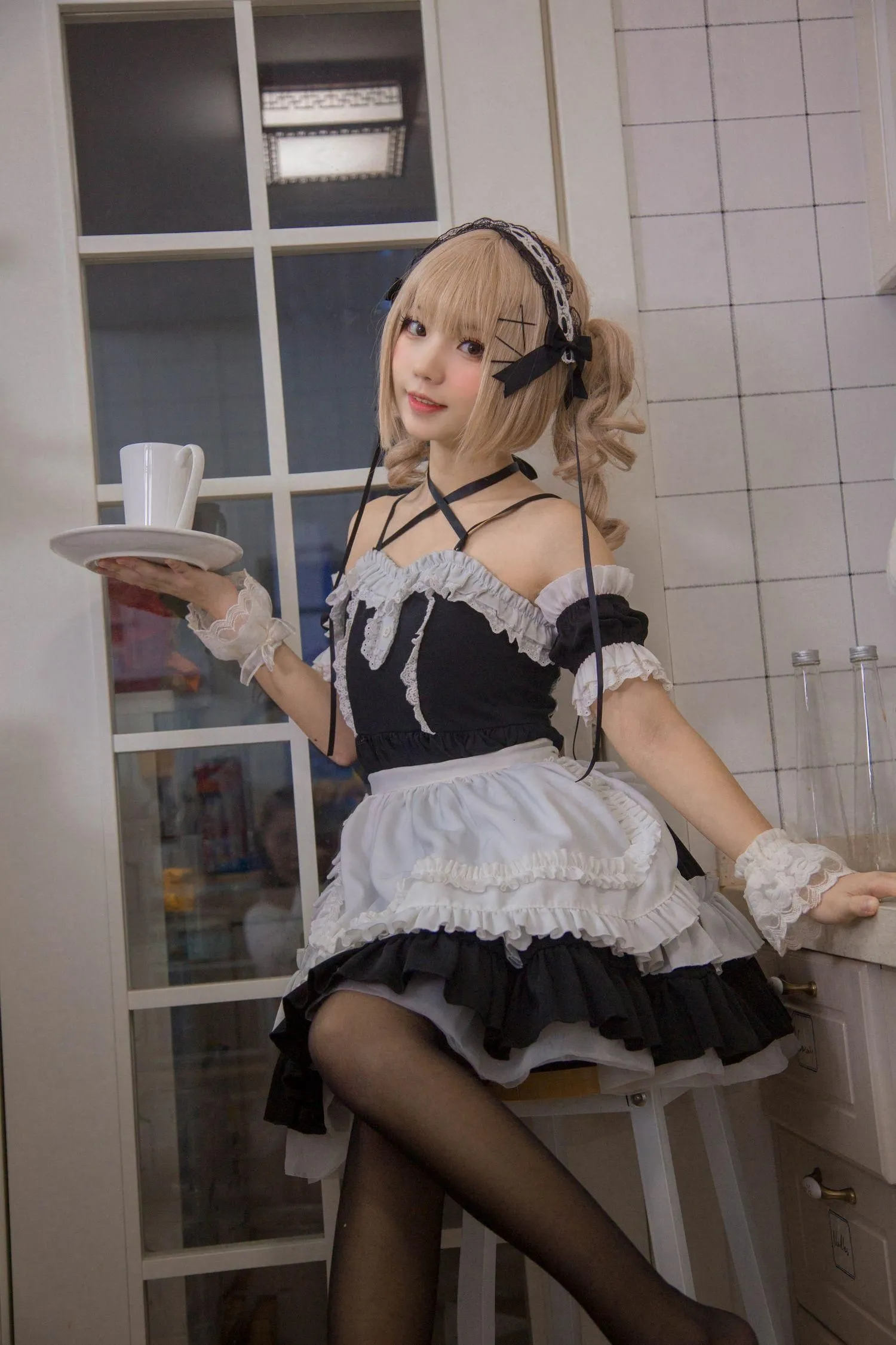 花柒Hana – NO.15 女仆装 [9P]插图7