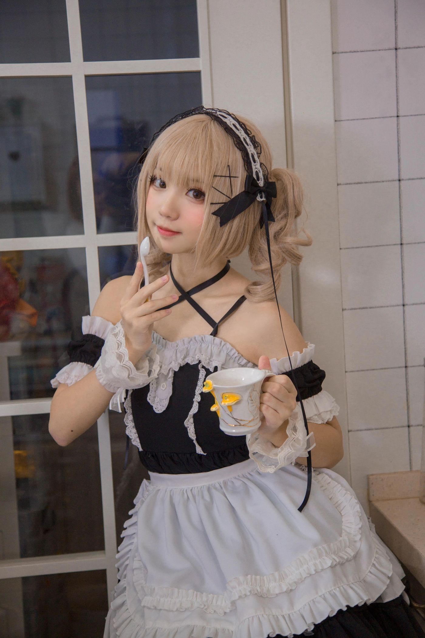 花柒Hana – NO.15 女仆装 [9P]插图8