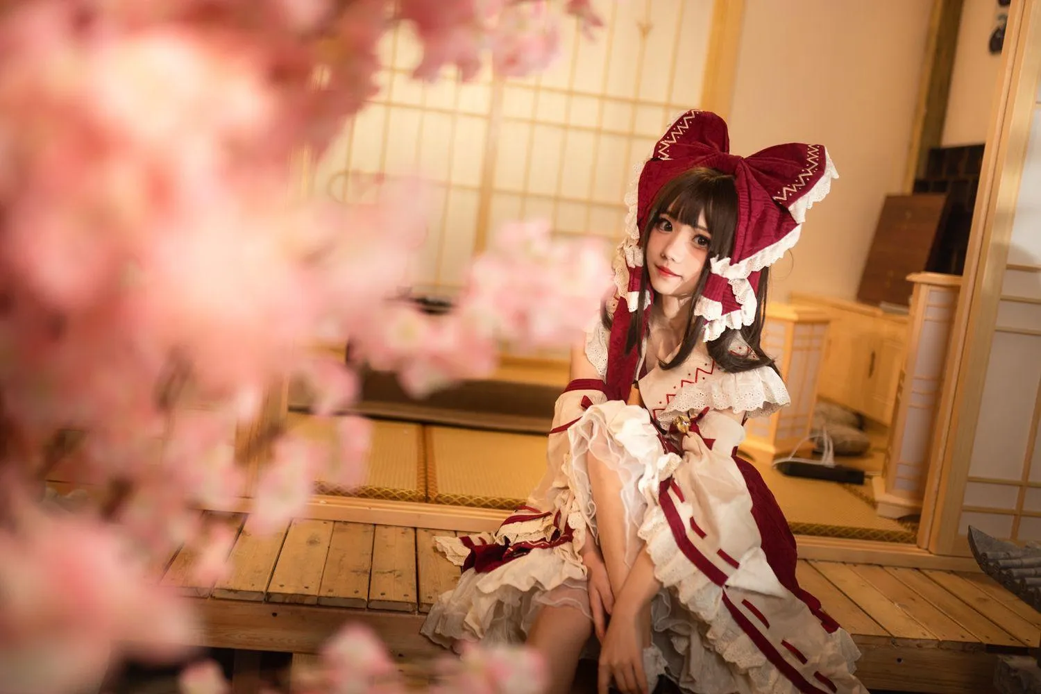 花柒Hana – NO.16 森森仙灵梦 [12P]插图6
