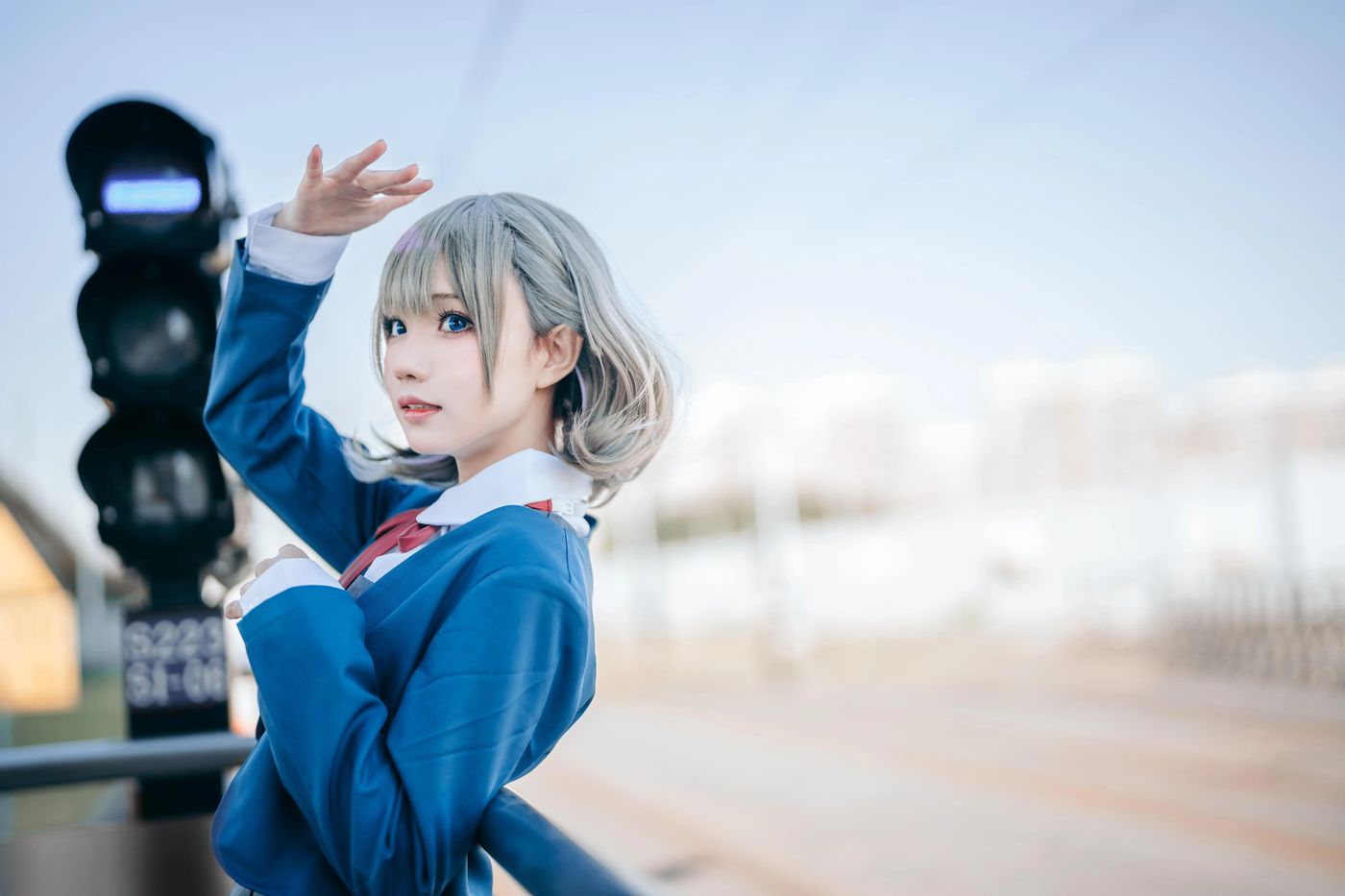 花柒Hana – NO.19 唐可可校服 [15P]插图9