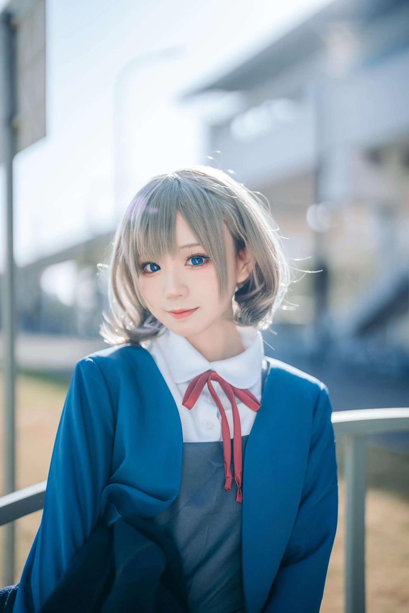 花柒Hana – NO.19 唐可可校服 [15P]插图