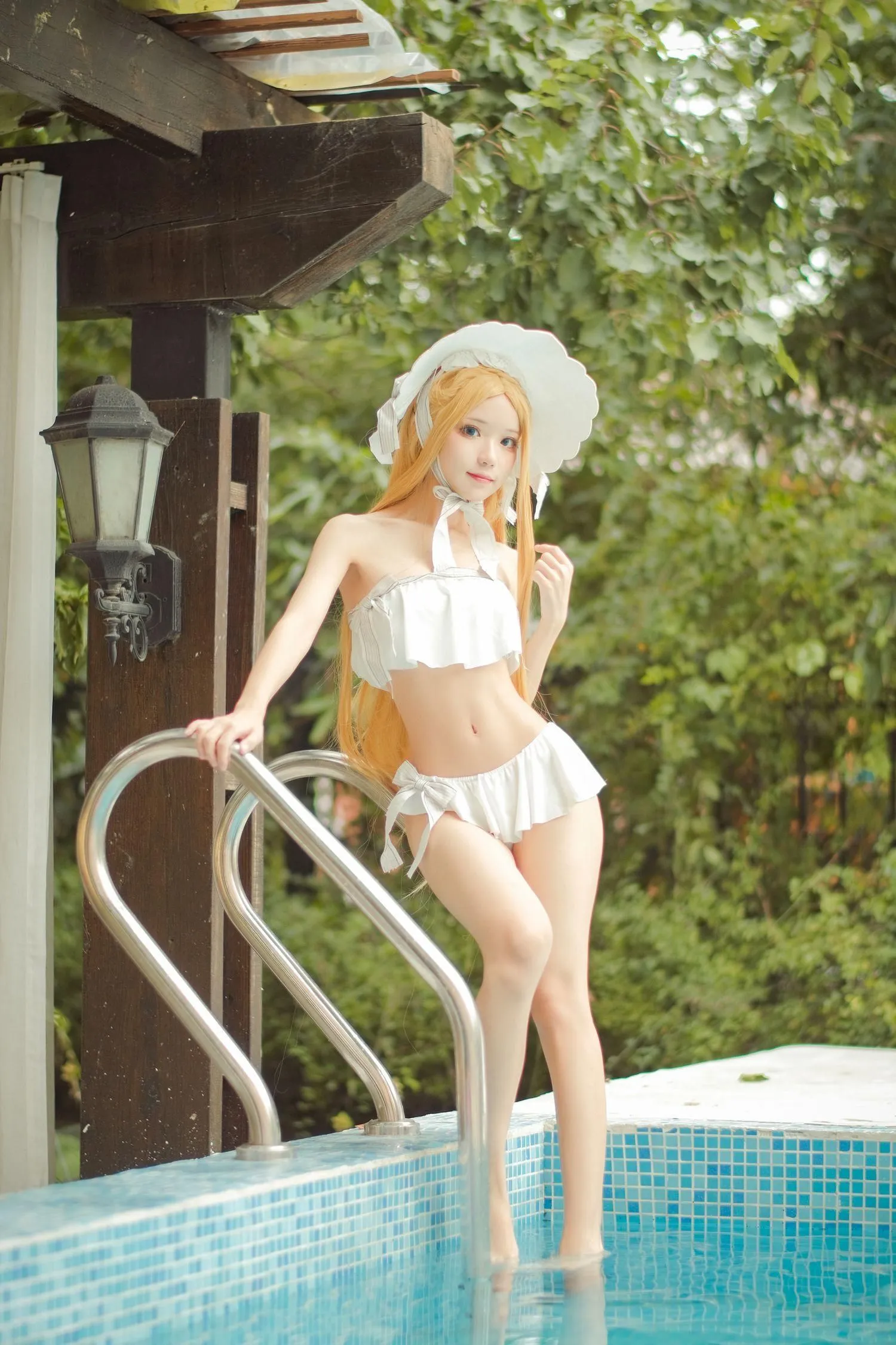 花柒Hana – NO.22 阿比泳装 [9P]插图5