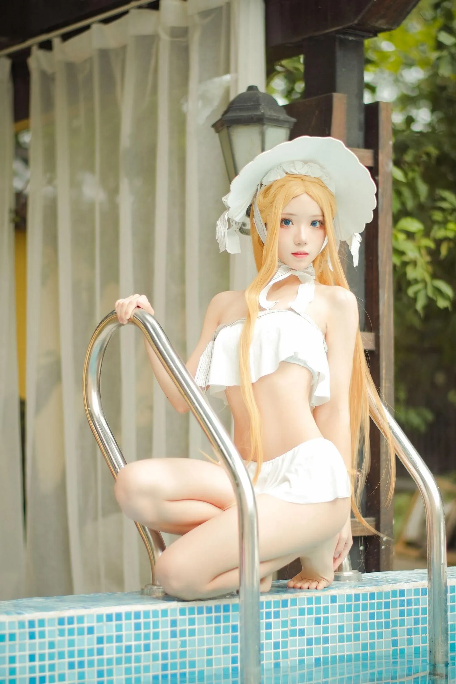花柒Hana – NO.22 阿比泳装 [9P]插图6