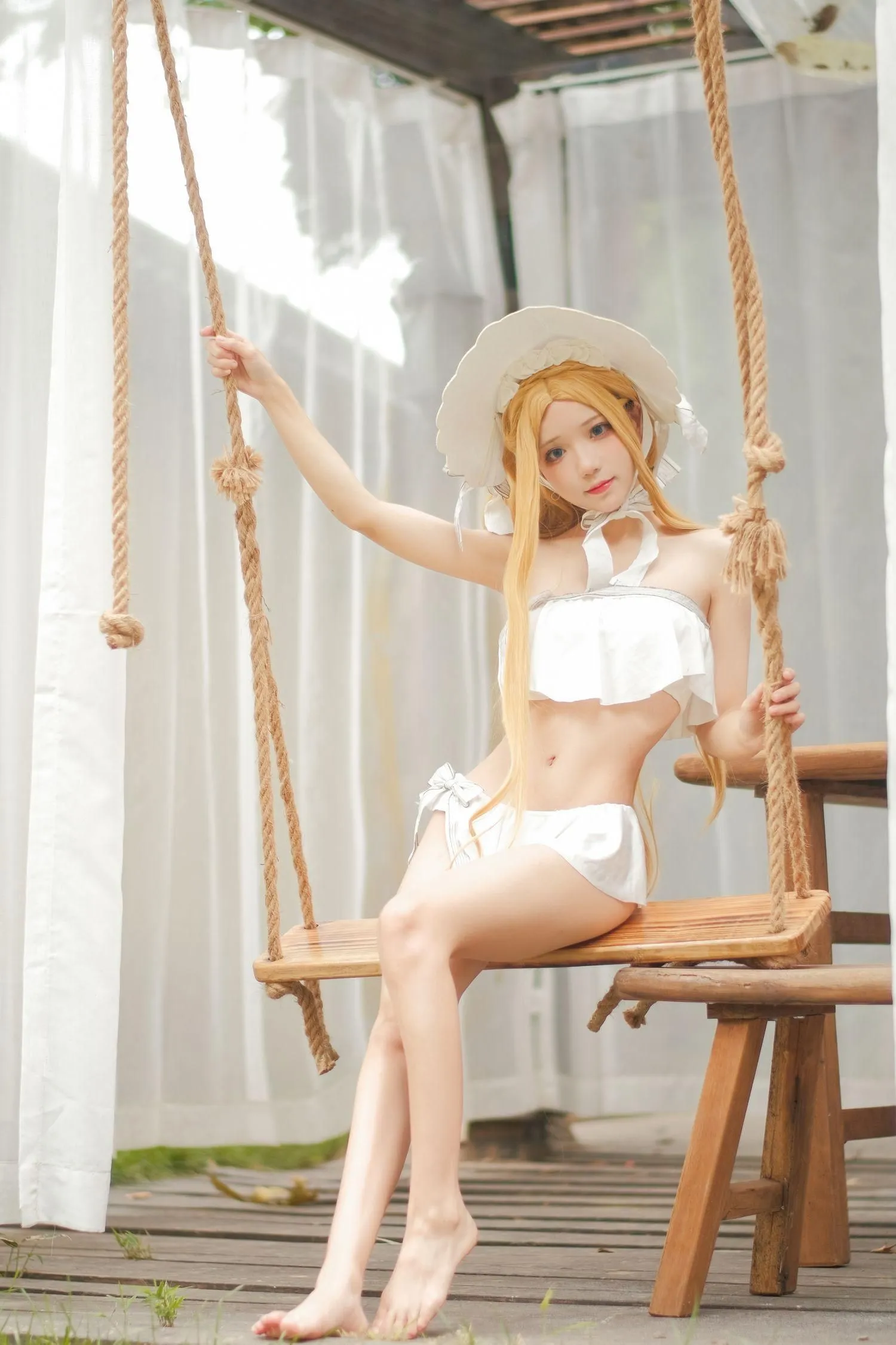花柒Hana – NO.22 阿比泳装 [9P]插图7