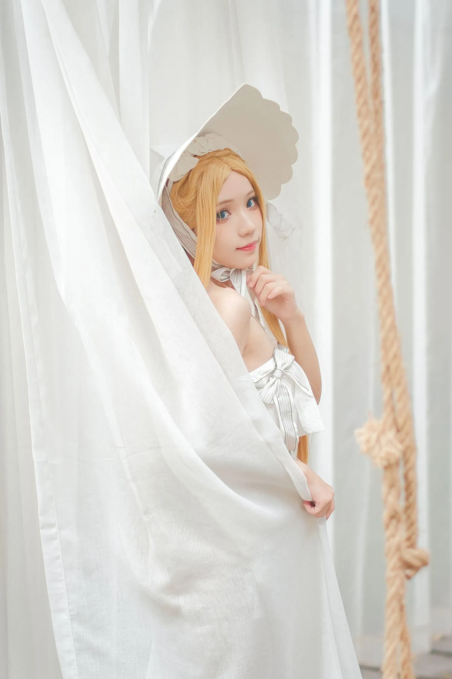 花柒Hana – NO.22 阿比泳装 [9P]插图8