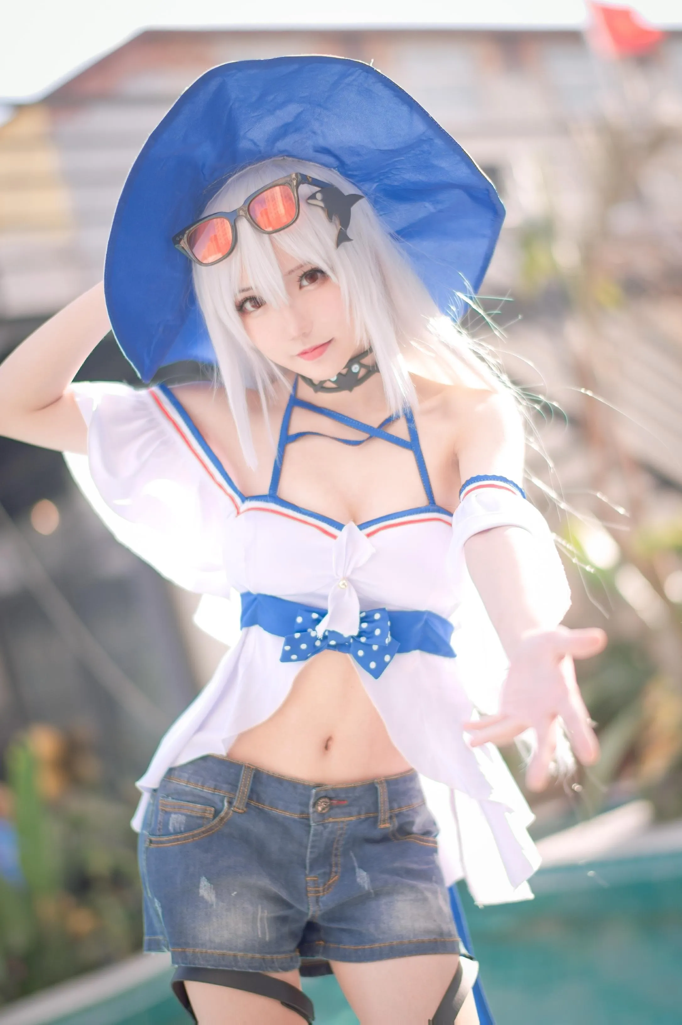 花柒Hana – NO.23 斯卡蒂泳装 [17P]插图6