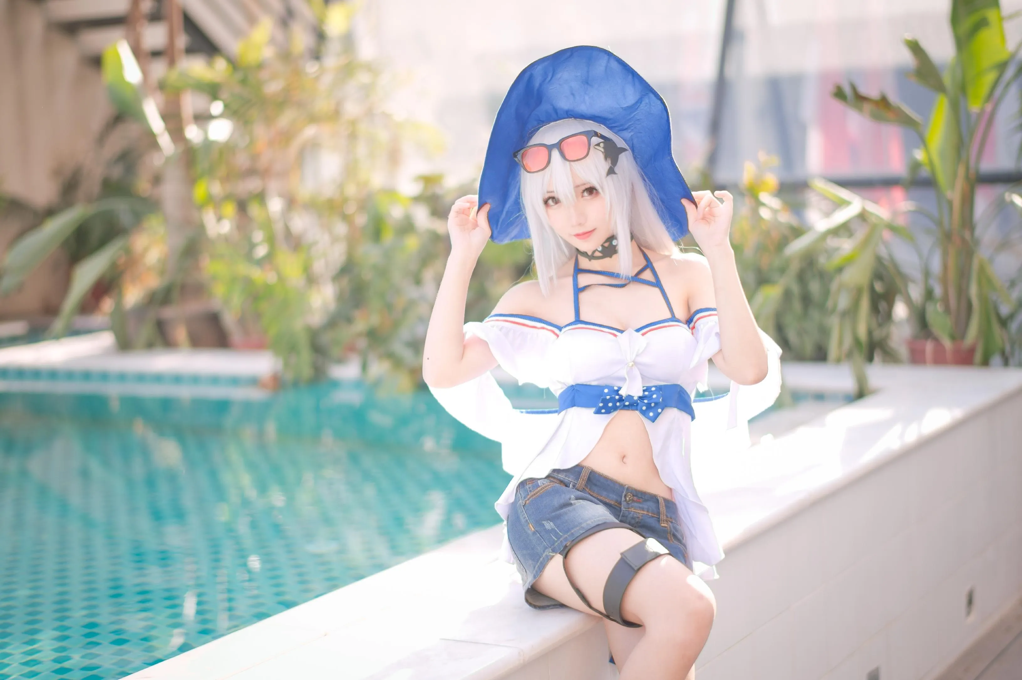 花柒Hana – NO.23 斯卡蒂泳装 [17P]插图7