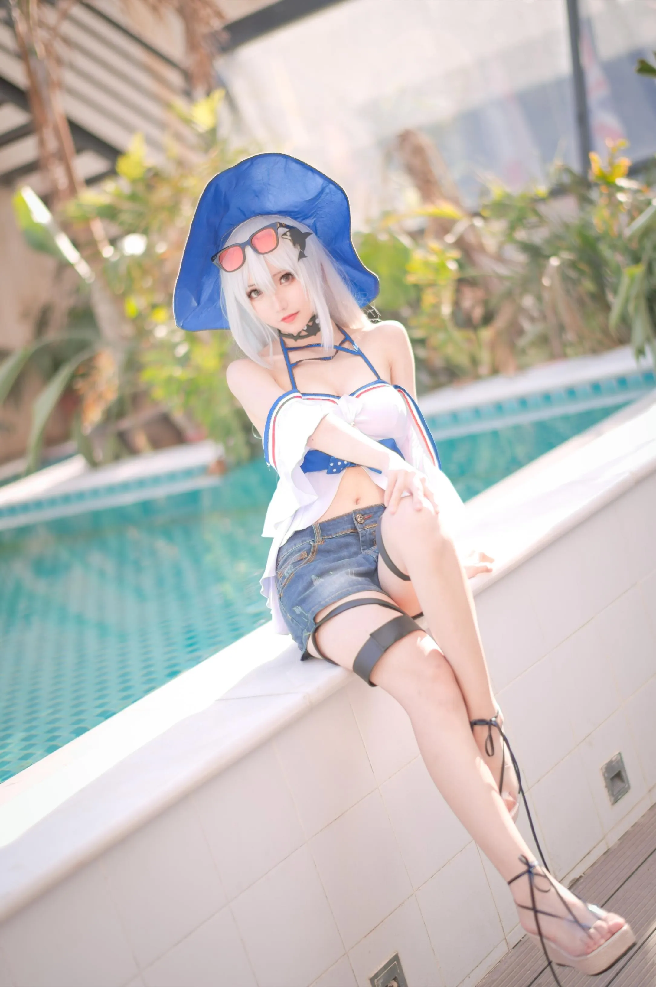 花柒Hana – NO.23 斯卡蒂泳装 [17P]插图8
