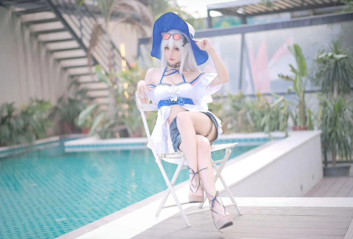 花柒Hana – NO.23 斯卡蒂泳装 [17P]插图