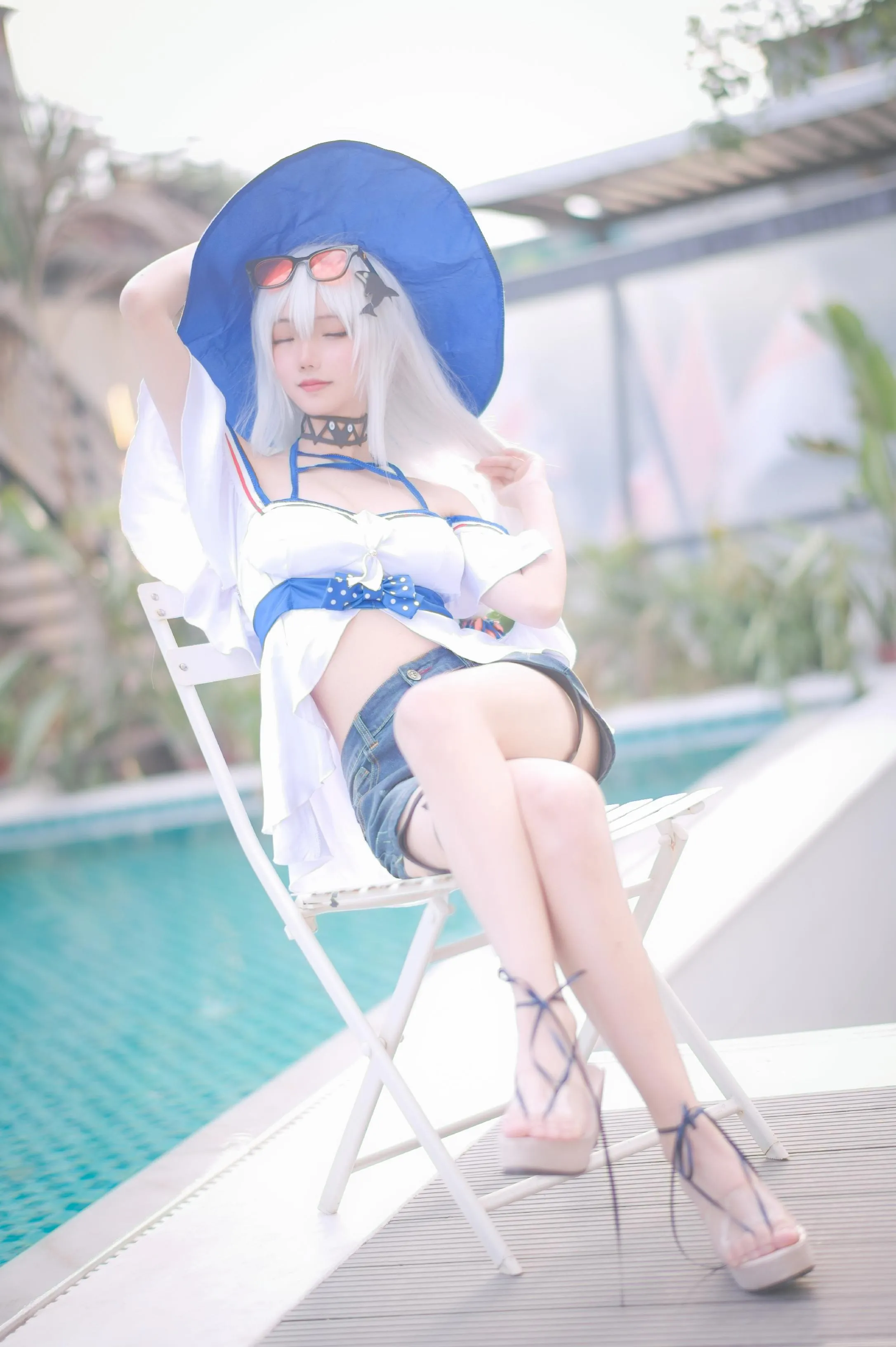 花柒Hana – NO.23 斯卡蒂泳装 [17P]插图1