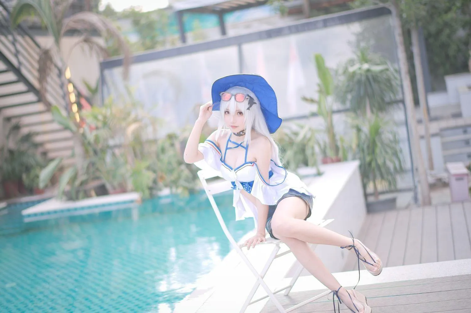 花柒Hana – NO.23 斯卡蒂泳装 [17P]插图2