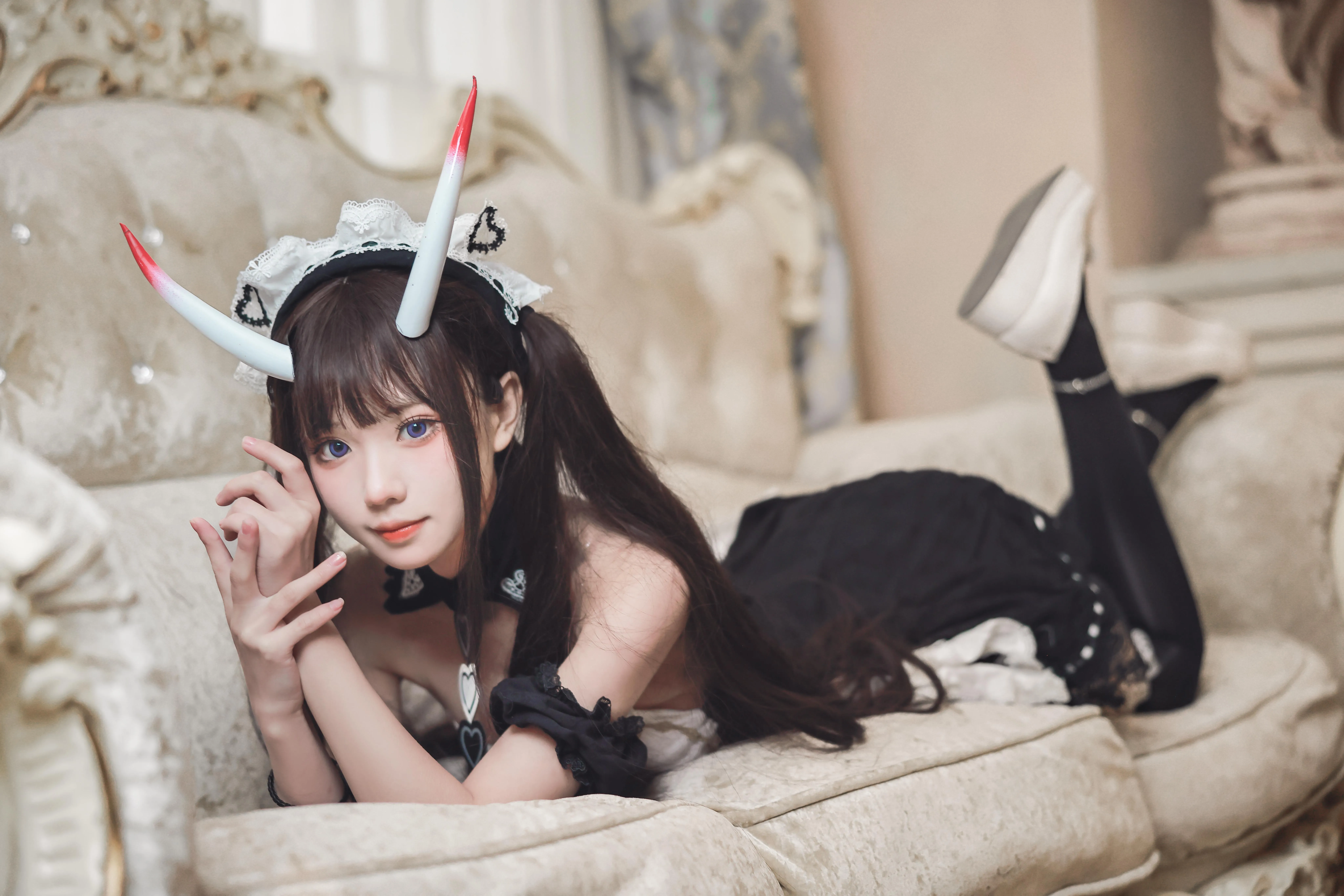 花柒Hana – NO.25 能代女仆 [21P]插图9